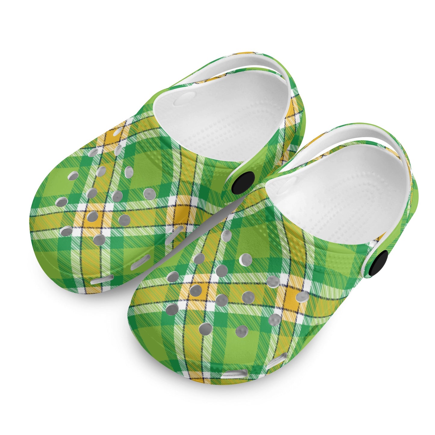 Kids Classic Clogs – Happy Feet Collection | Happy Tartan® - Happy Tartan