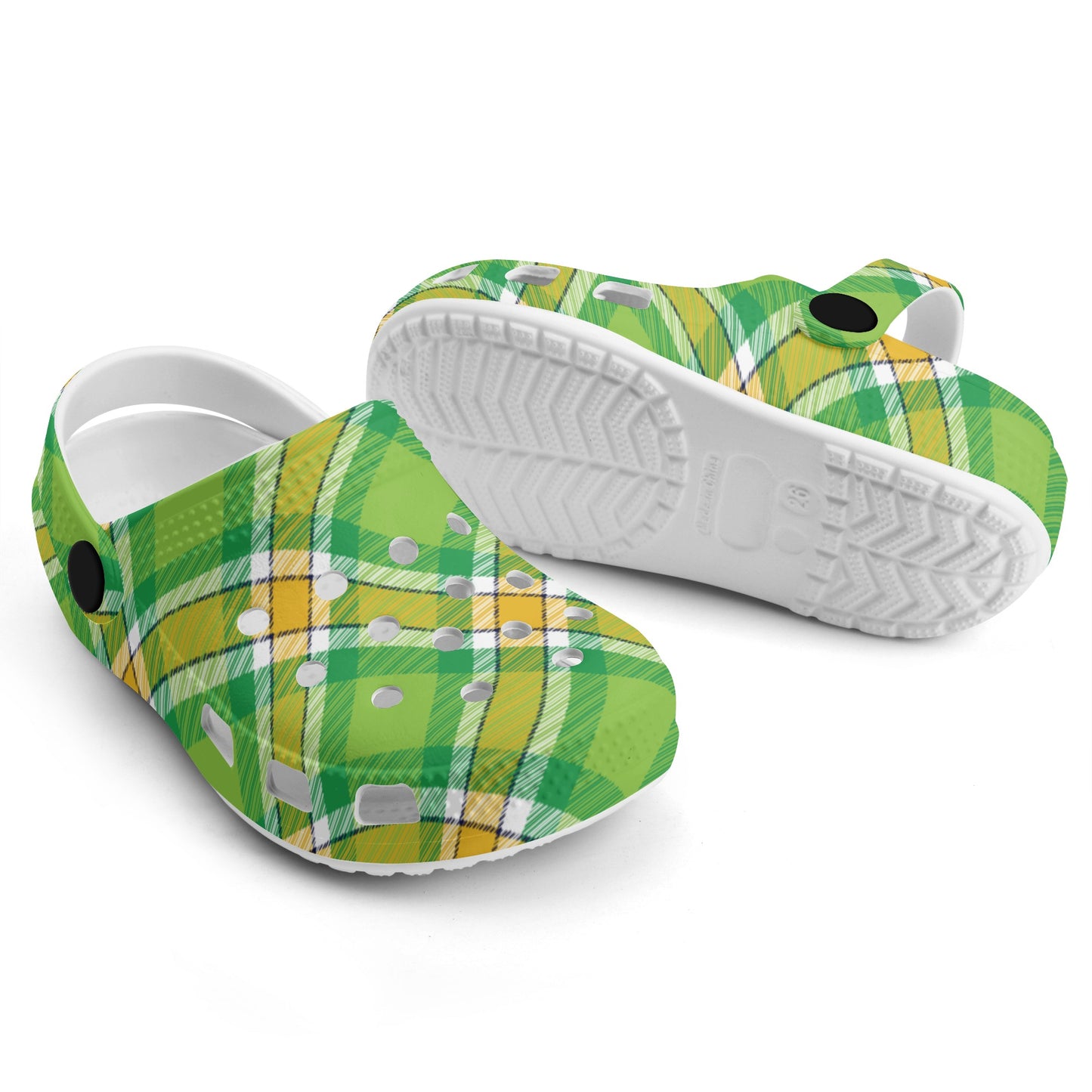 Kids Classic Clogs – Happy Feet Collection | Happy Tartan® - Happy Tartan