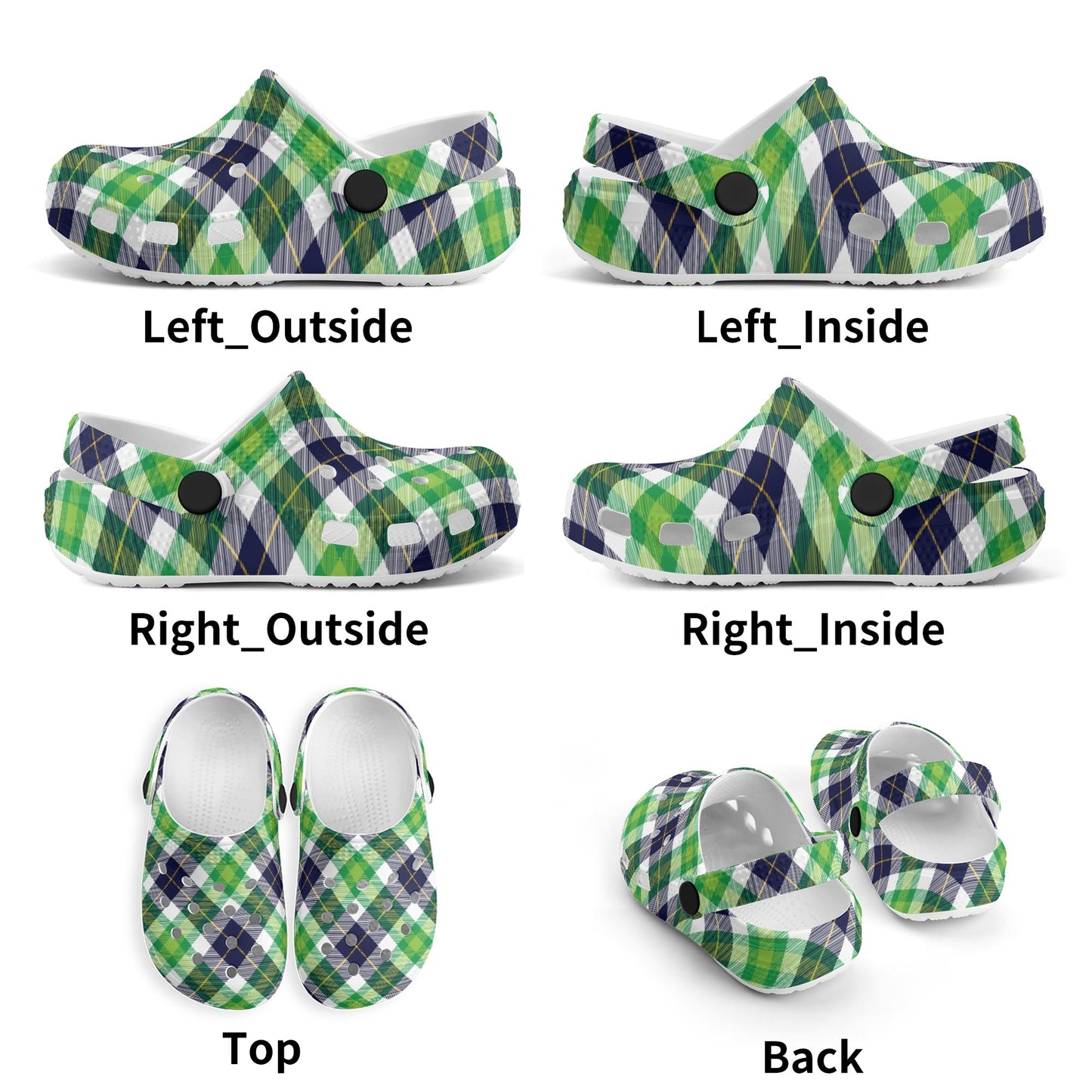 Kids Classic Clogs – Happy Feet Collection | Happy Tartan® - Happy Tartan