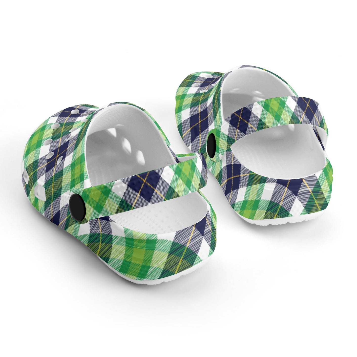 Kids Classic Clogs – Happy Feet Collection | Happy Tartan® - Happy Tartan