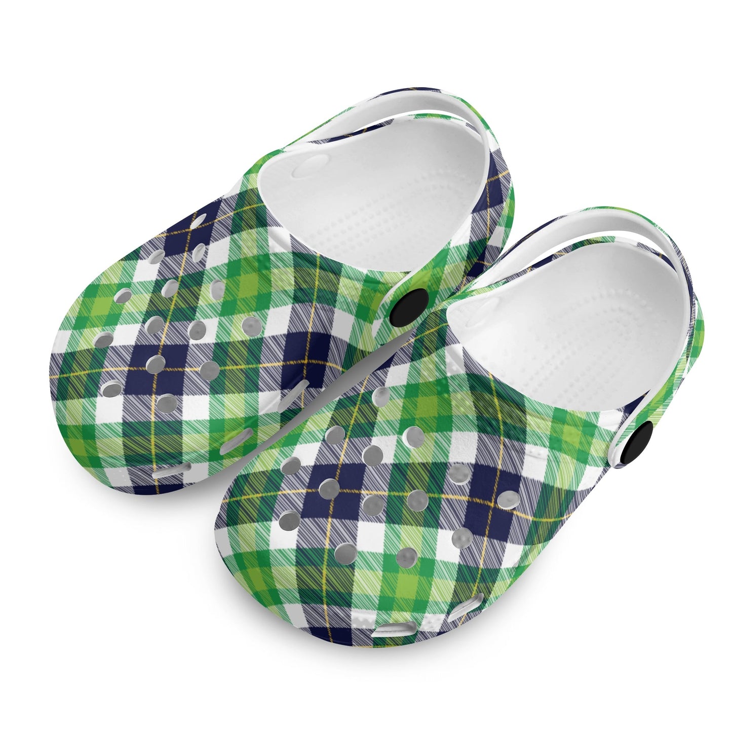 Kids Classic Clogs – Happy Feet Collection | Happy Tartan® - Happy Tartan