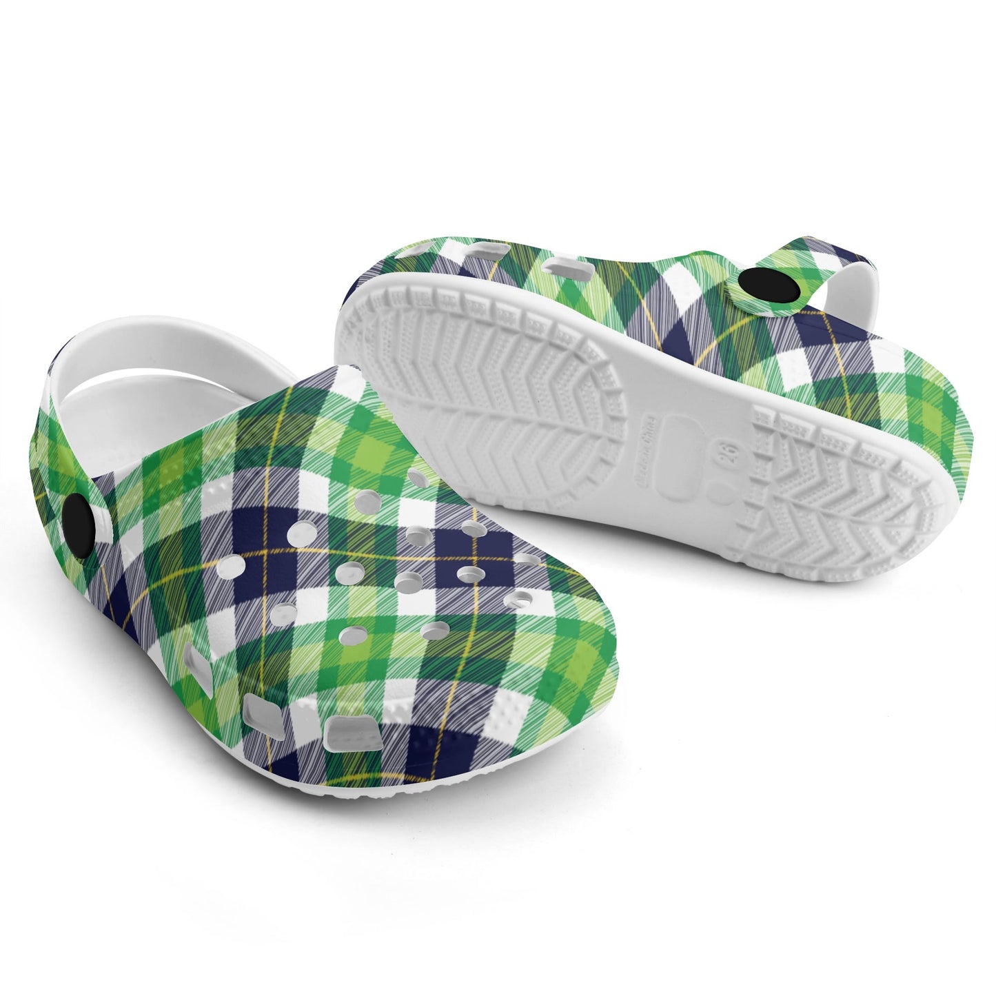 Kids Classic Clogs – Happy Feet Collection | Happy Tartan® - Happy Tartan