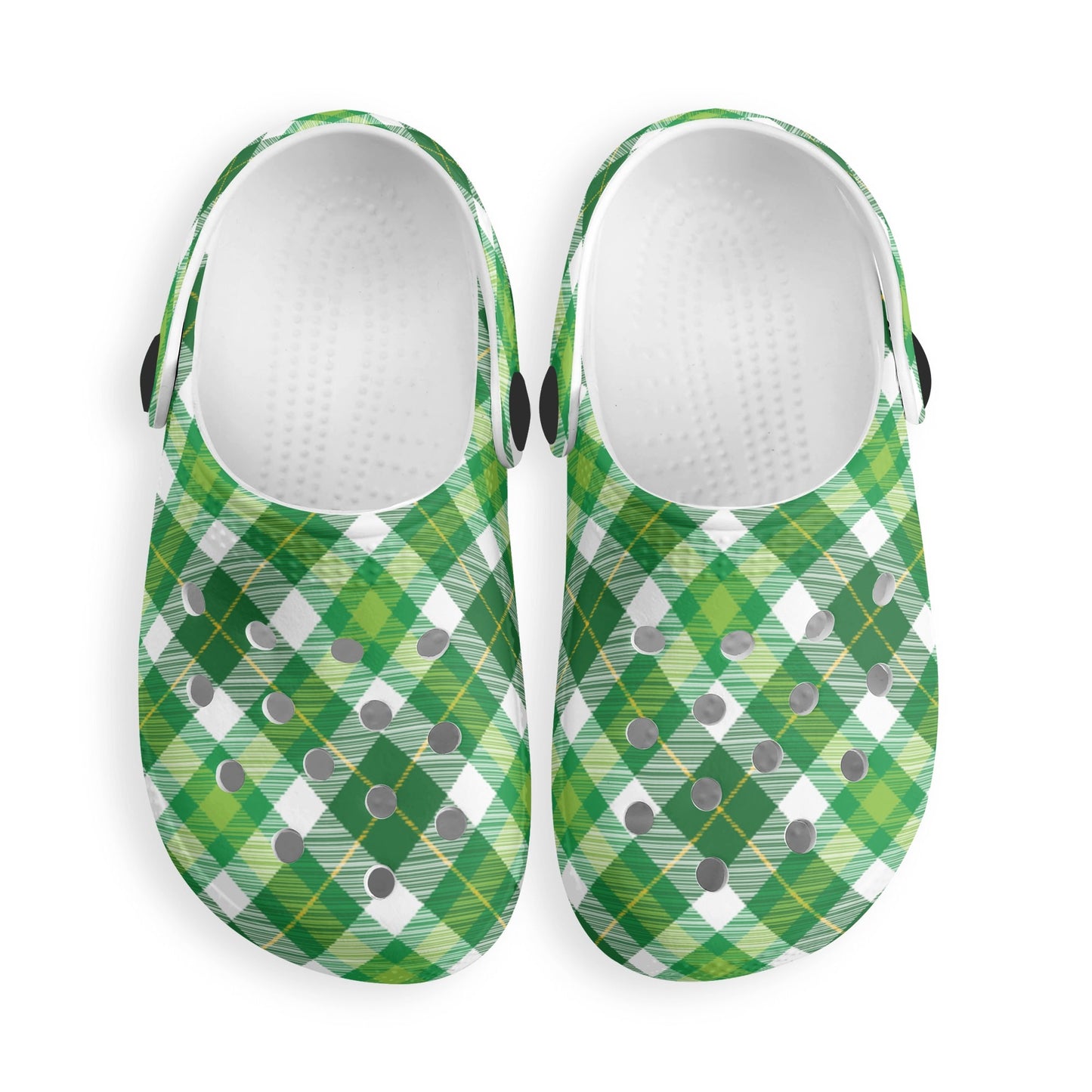 Kids Classic Clogs – Happy Feet Collection | Happy Tartan® - Happy Tartan