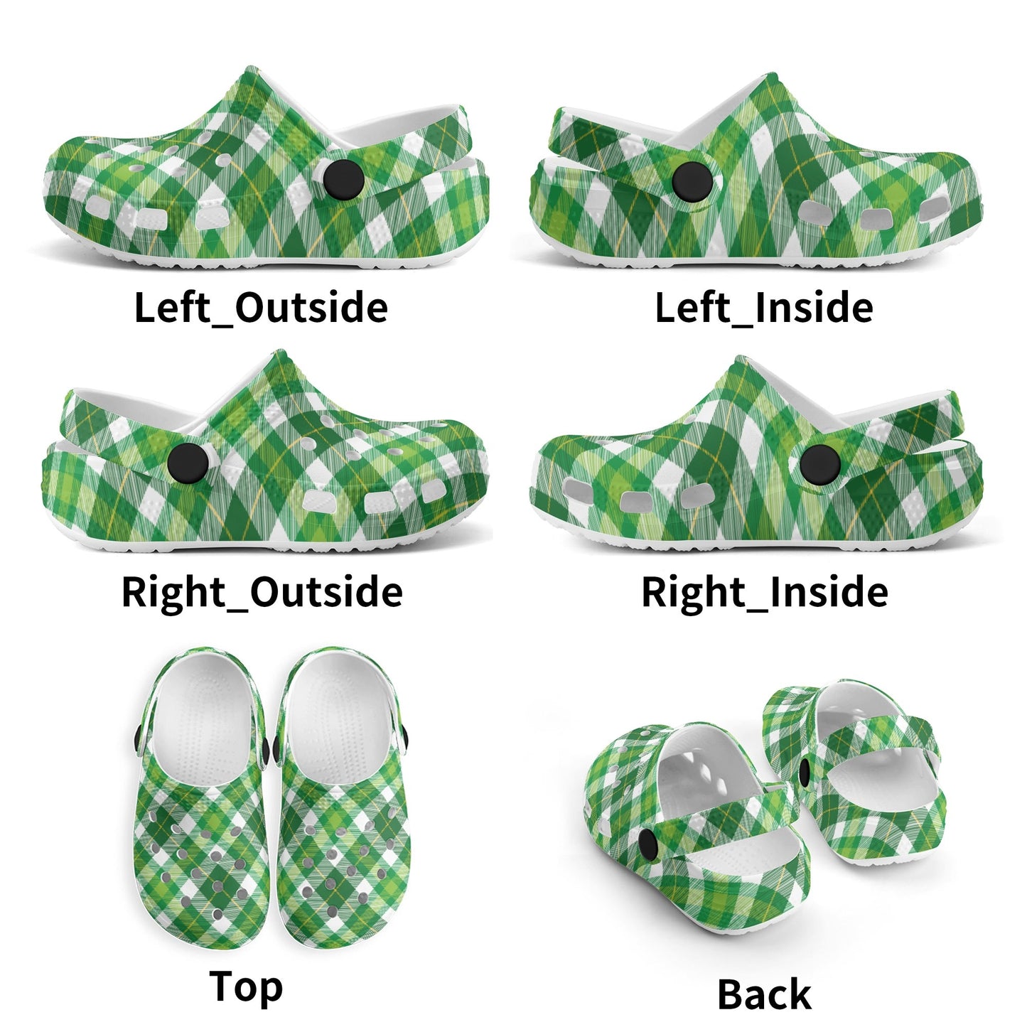 Kids Classic Clogs – Happy Feet Collection | Happy Tartan® - Happy Tartan
