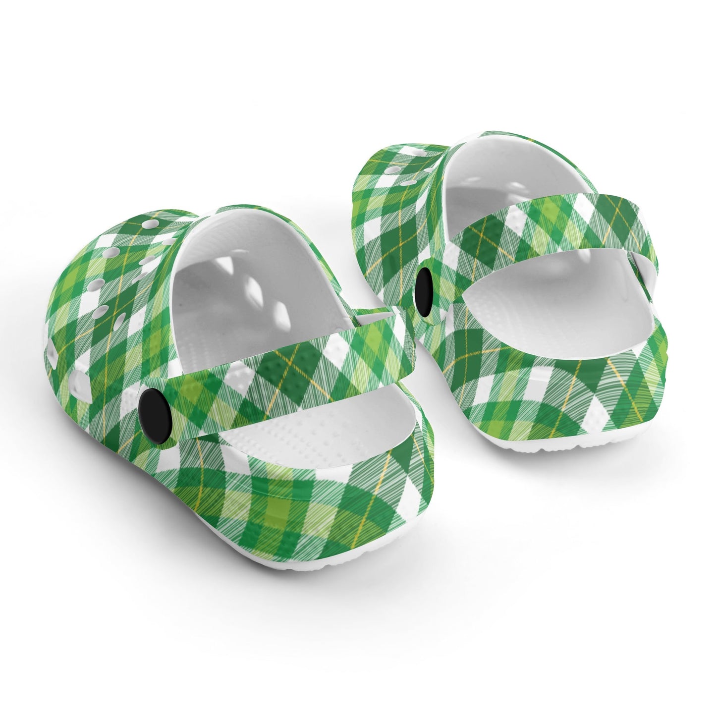 Kids Classic Clogs – Happy Feet Collection | Happy Tartan® - Happy Tartan