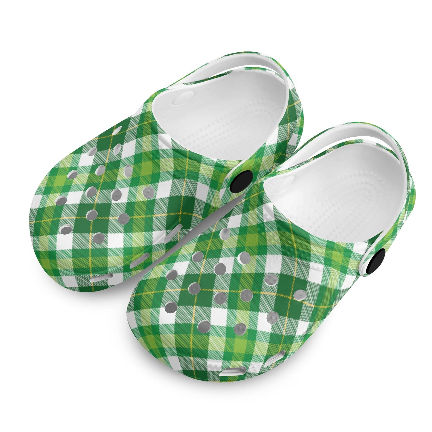 Kids Classic Clogs – Happy Feet Collection | Happy Tartan® - Happy Tartan