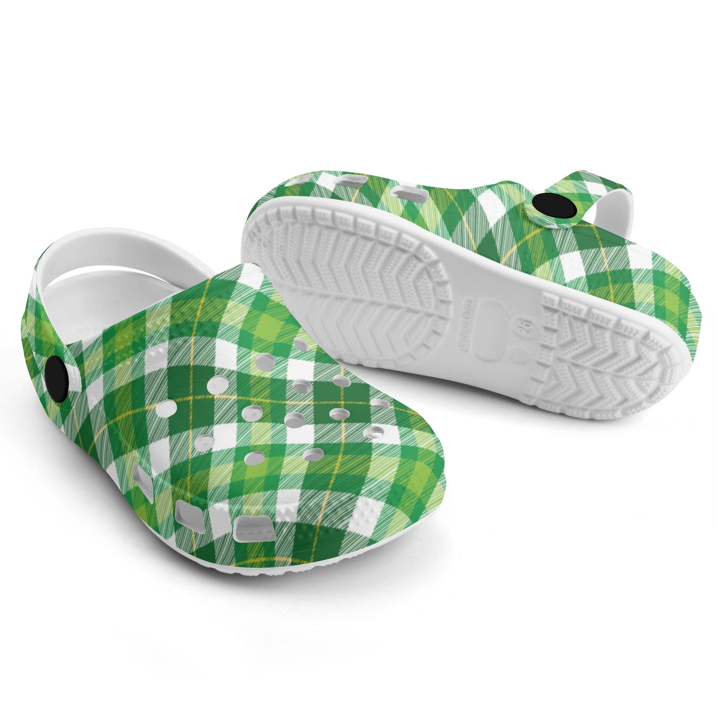 Kids Classic Clogs – Happy Feet Collection | Happy Tartan® - Happy Tartan