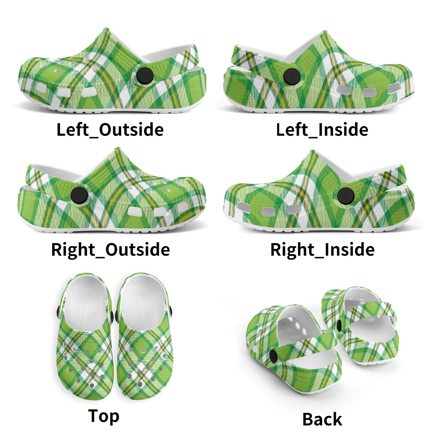 Kids Classic Clogs – Happy Feet Collection | Happy Tartan® - Happy Tartan