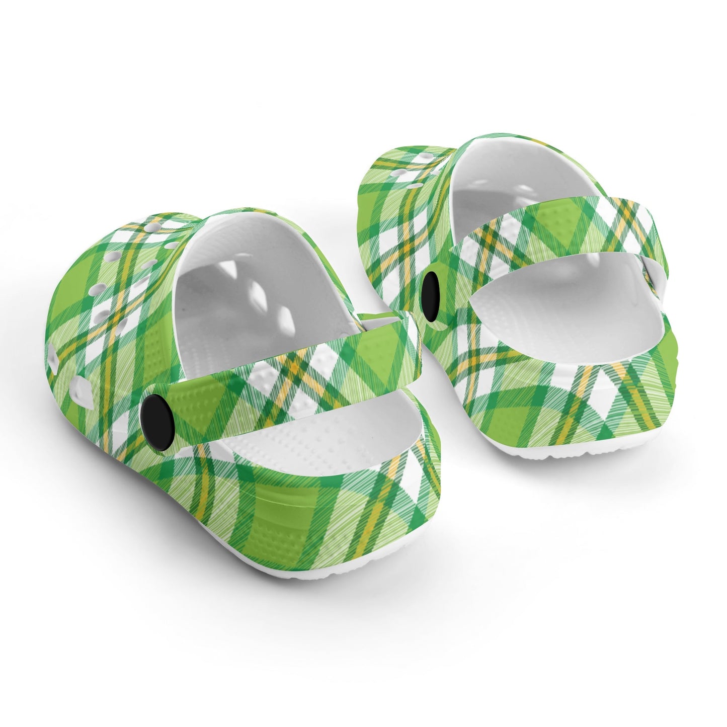 Kids Classic Clogs – Happy Feet Collection | Happy Tartan® - Happy Tartan