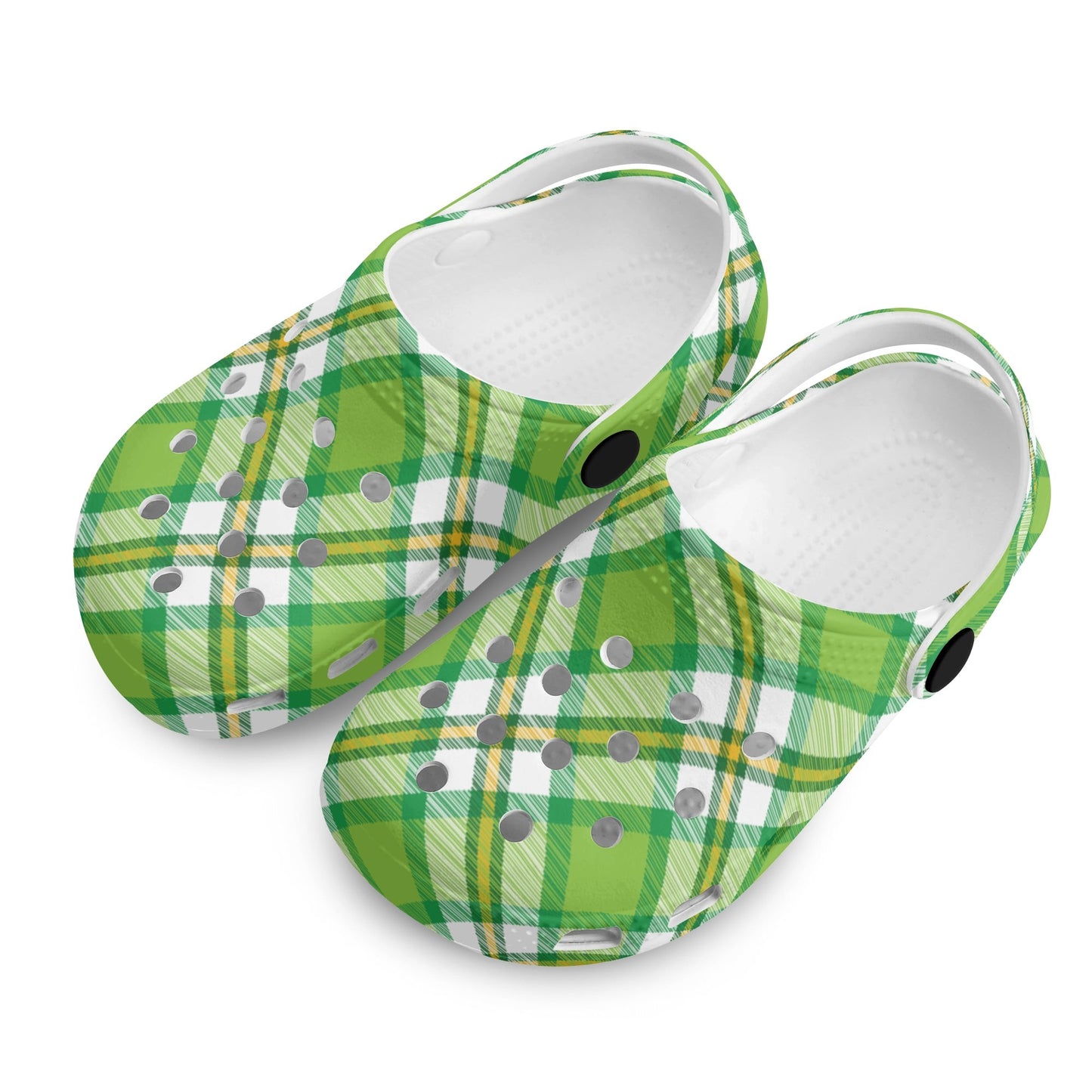 Kids Classic Clogs – Happy Feet Collection | Happy Tartan® - Happy Tartan