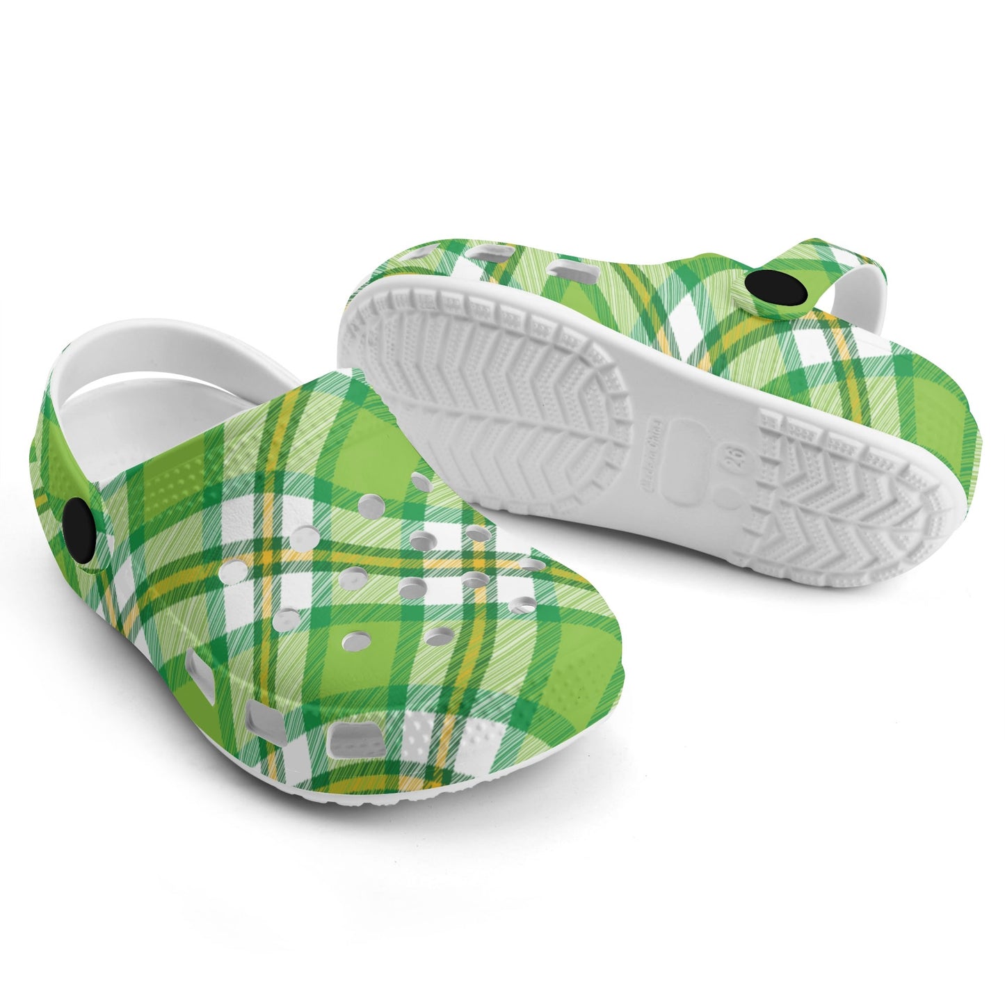 Kids Classic Clogs – Happy Feet Collection | Happy Tartan® - Happy Tartan