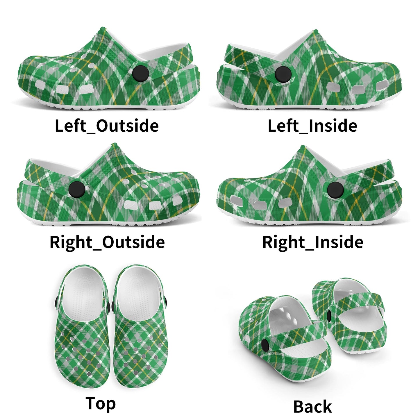 Kids Classic Clogs – Happy Feet Collection | Happy Tartan® - Happy Tartan