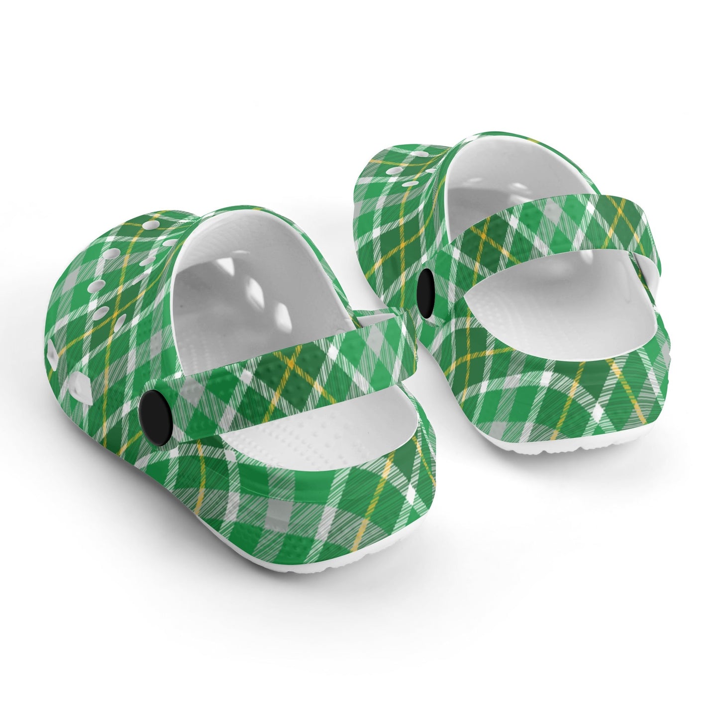 Kids Classic Clogs – Happy Feet Collection | Happy Tartan® - Happy Tartan
