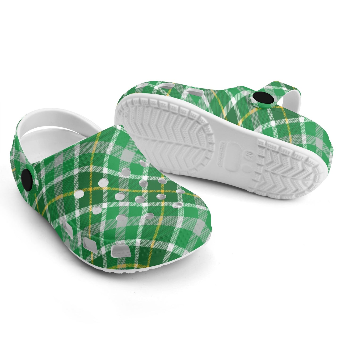 Kids Classic Clogs – Happy Feet Collection | Happy Tartan® - Happy Tartan