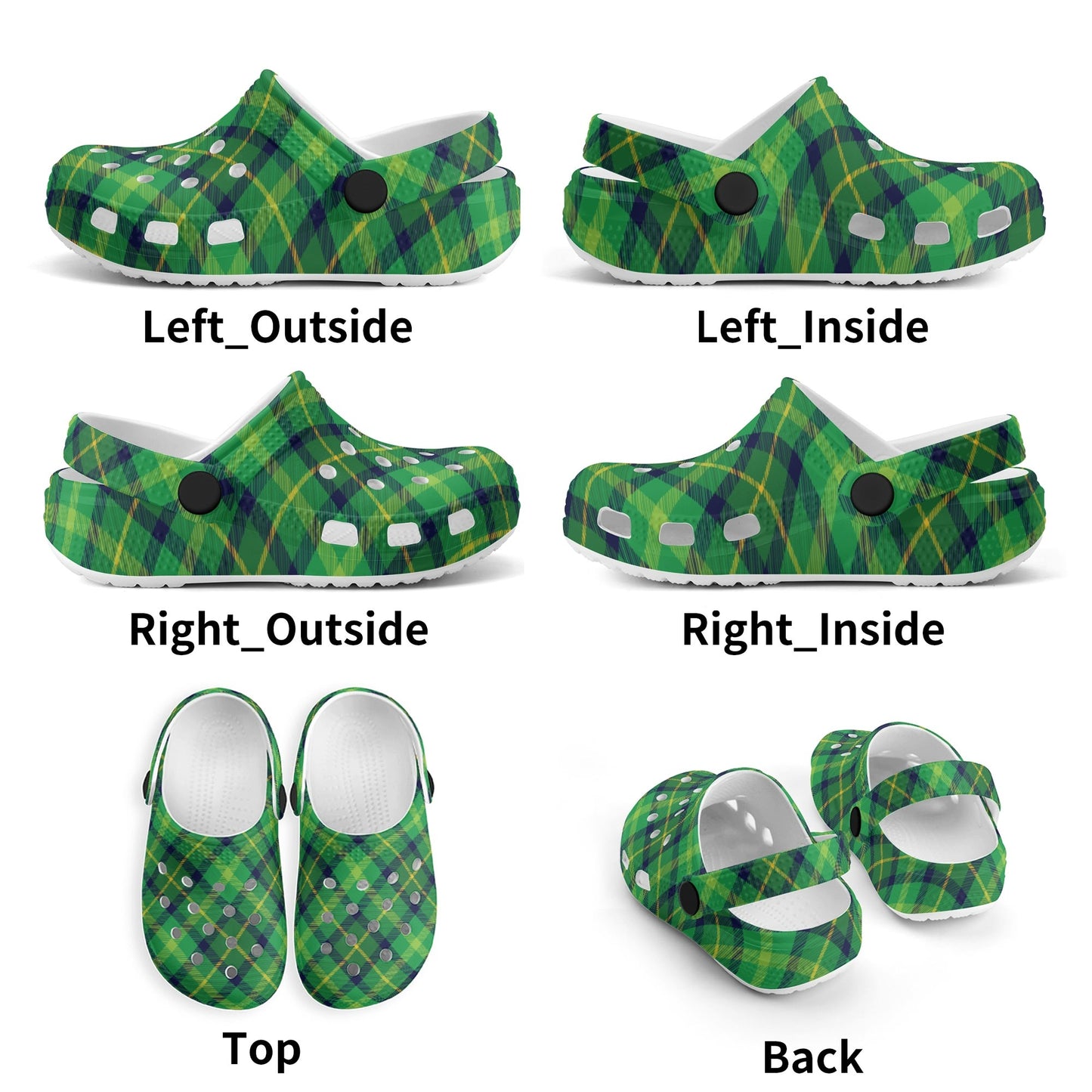 Kids Classic Clogs – Happy Feet Collection | Happy Tartan® - Happy Tartan