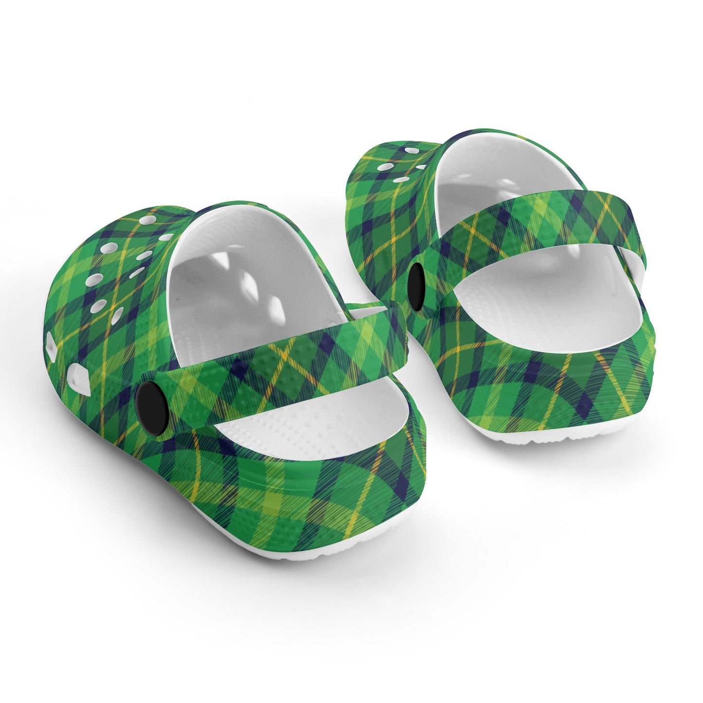 Kids Classic Clogs – Happy Feet Collection | Happy Tartan® - Happy Tartan