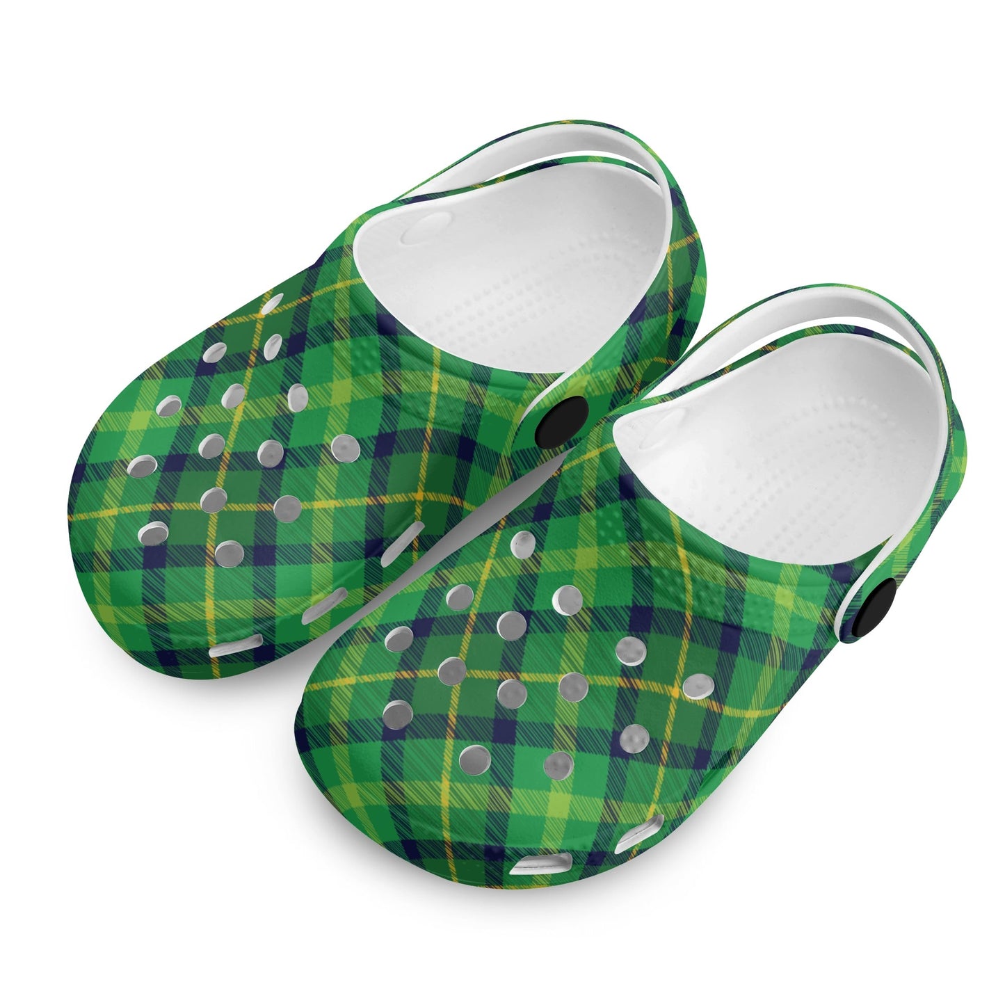 Kids Classic Clogs – Happy Feet Collection | Happy Tartan® - Happy Tartan