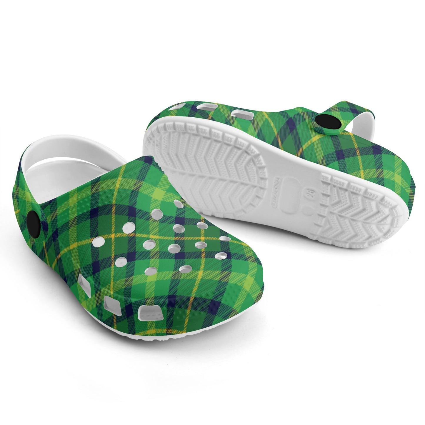 Kids Classic Clogs – Happy Feet Collection | Happy Tartan® - Happy Tartan