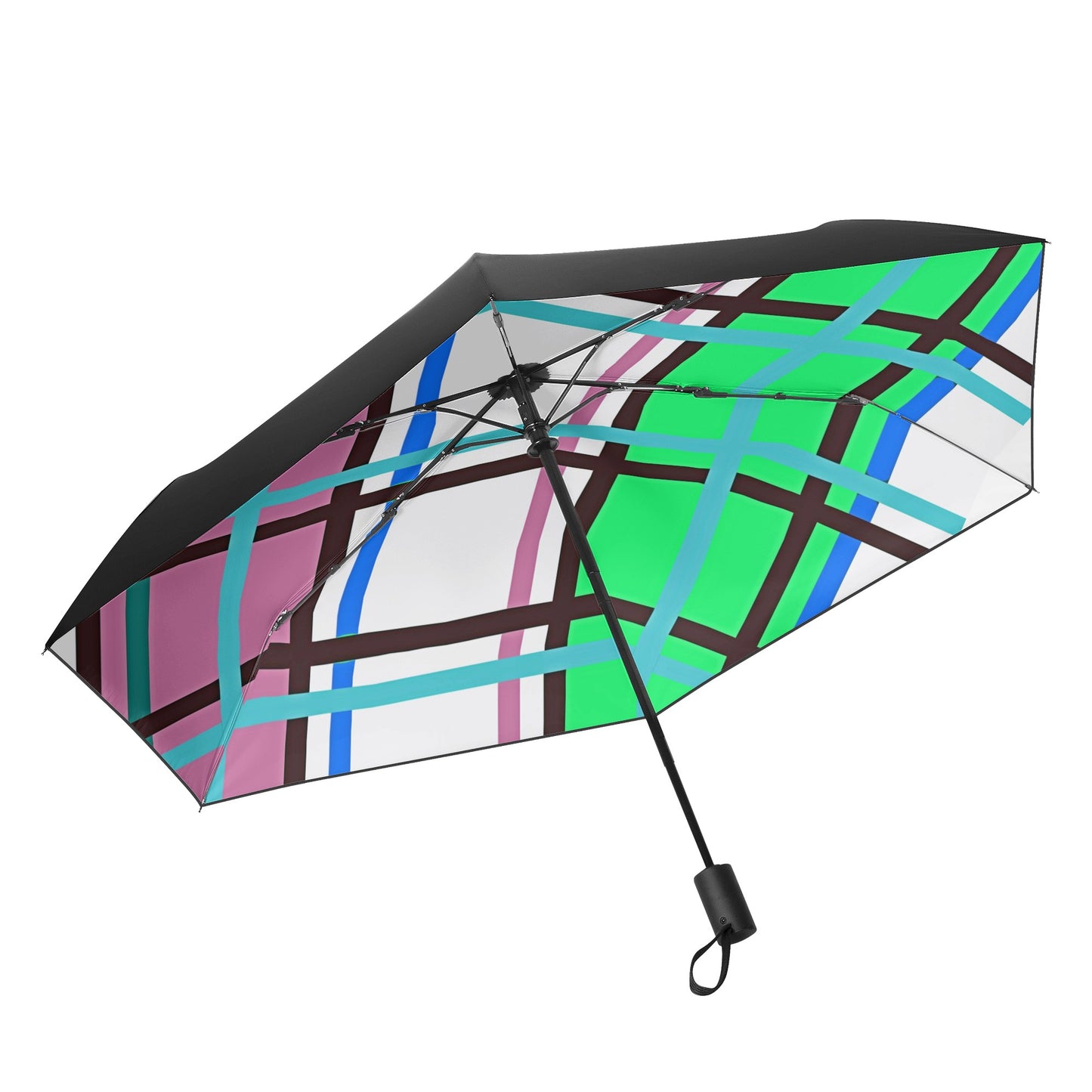 Umbrella - 'Scalpsie, Bute' Tartan | Happy Tartan® - Happy Tartan