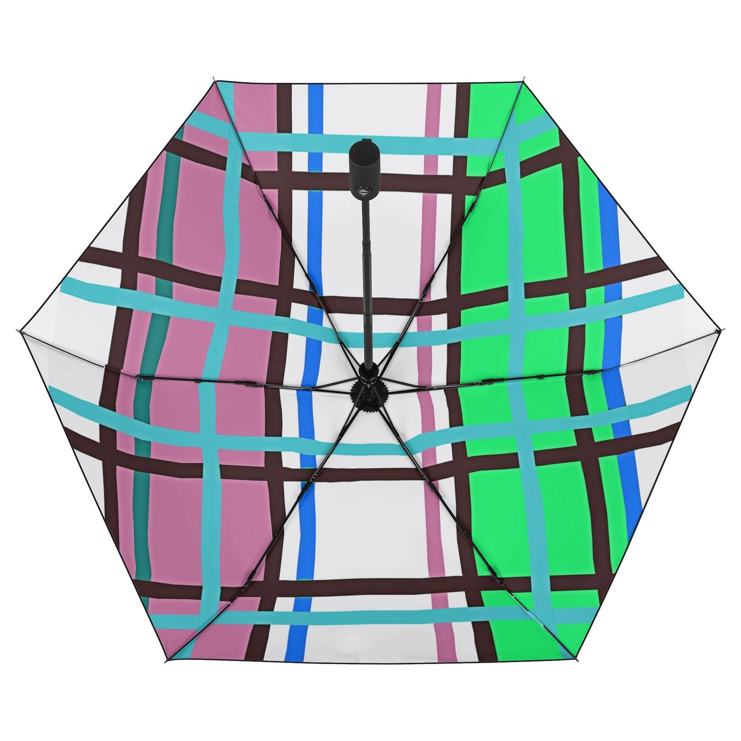 Umbrella - 'Scalpsie, Bute' Tartan | Happy Tartan® - Happy Tartan