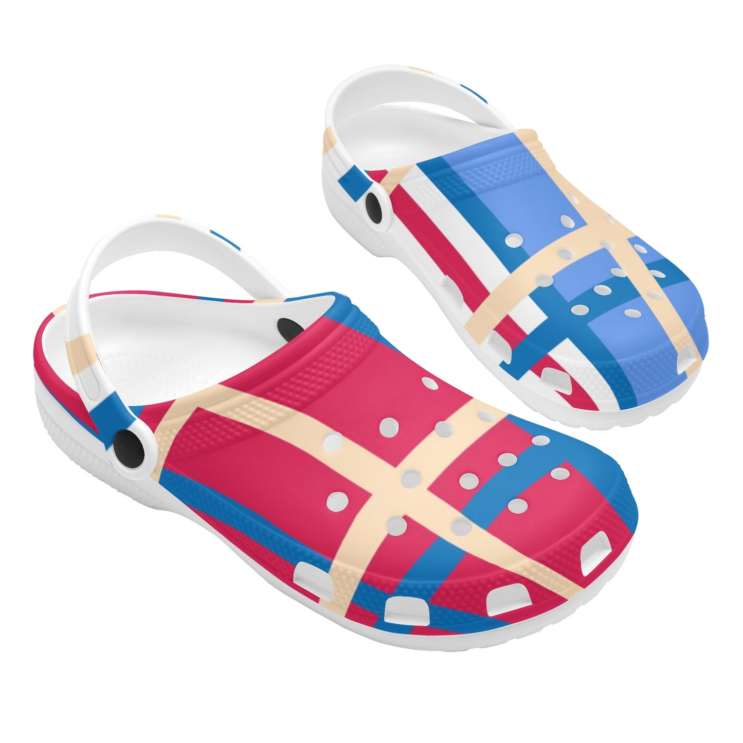 Adult Classic Clogs – 'St Ninians, Bute' Tartan | Happy Tartan® - Happy Tartan