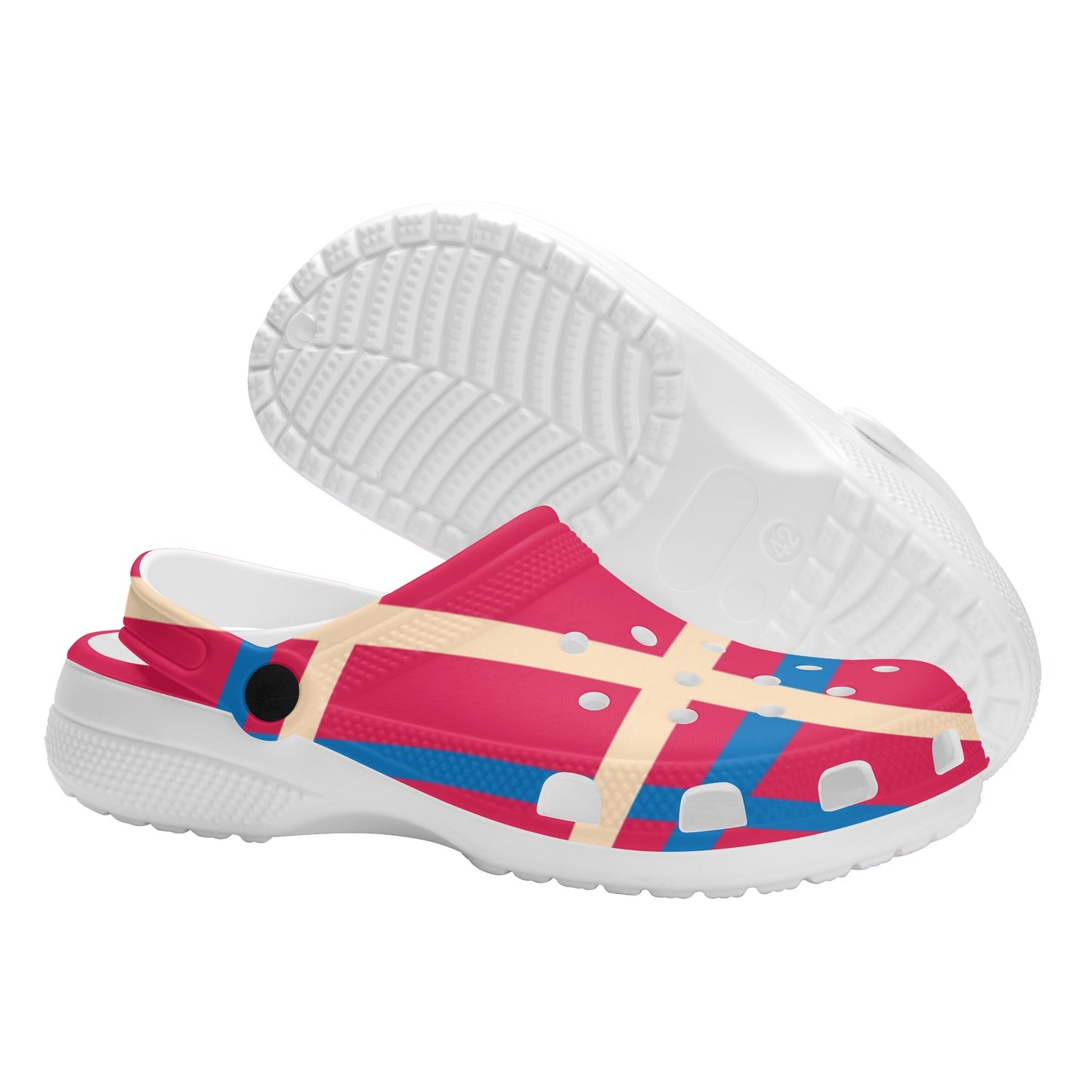 Adult Classic Clogs – 'St Ninians, Bute' Tartan | Happy Tartan® - Happy Tartan