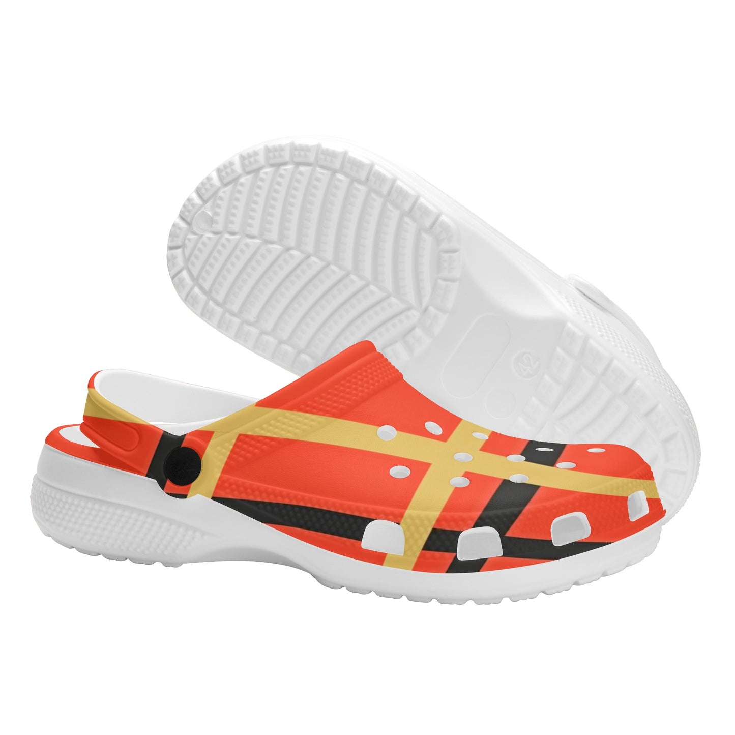 Adult Classic Clogs – 'Stravanan Bay, Bute' Tartan | Happy Tartan® - Happy Tartan