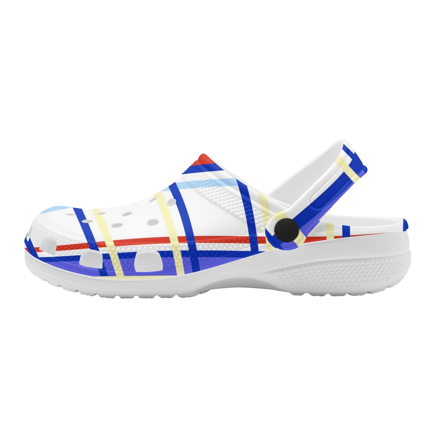 Adult Classic Clogs – 'Scalpsie Bay, Bute' Tartan | Happy Tartan® - Happy Tartan