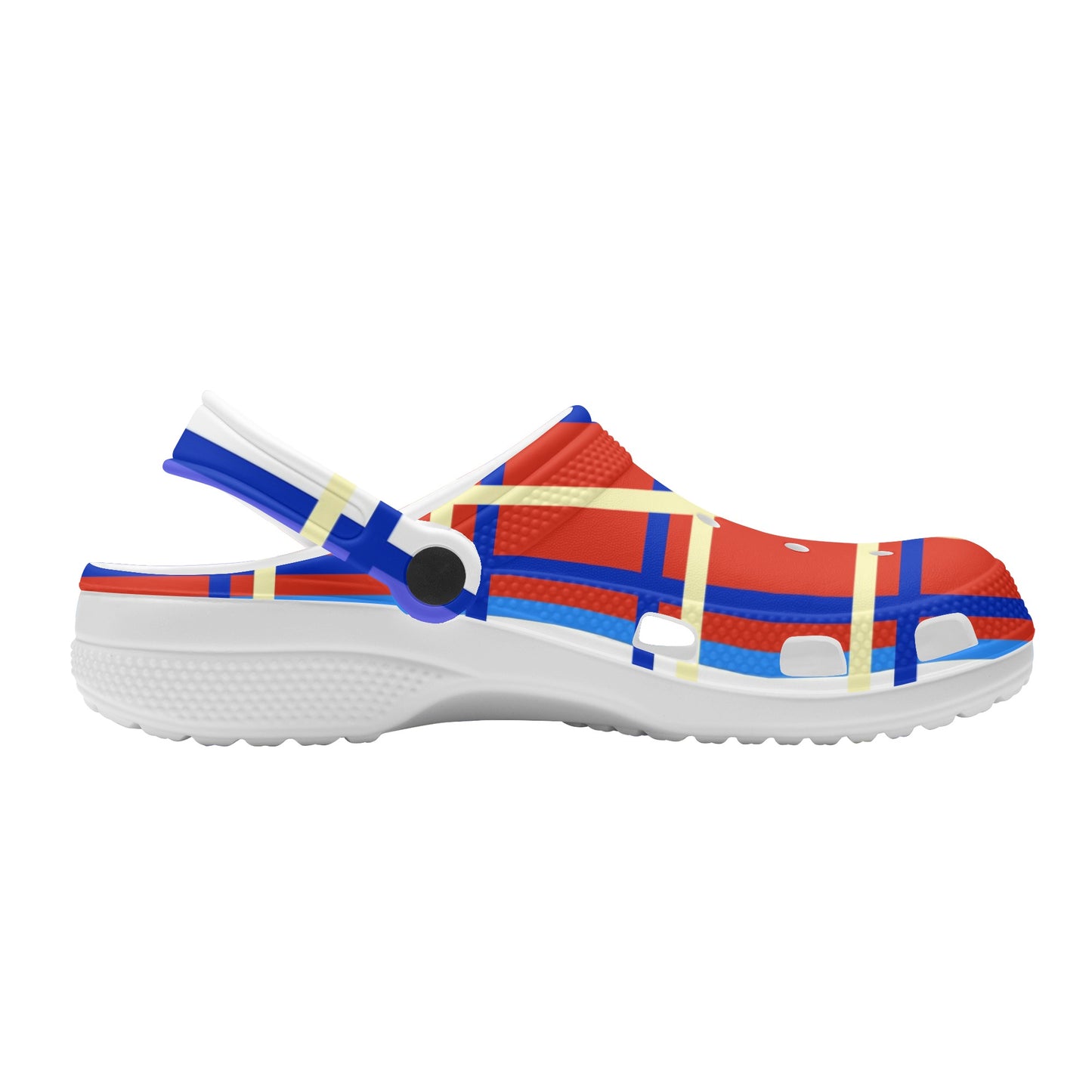 Adult Classic Clogs – 'Scalpsie Bay, Bute' Tartan | Happy Tartan® - Happy Tartan