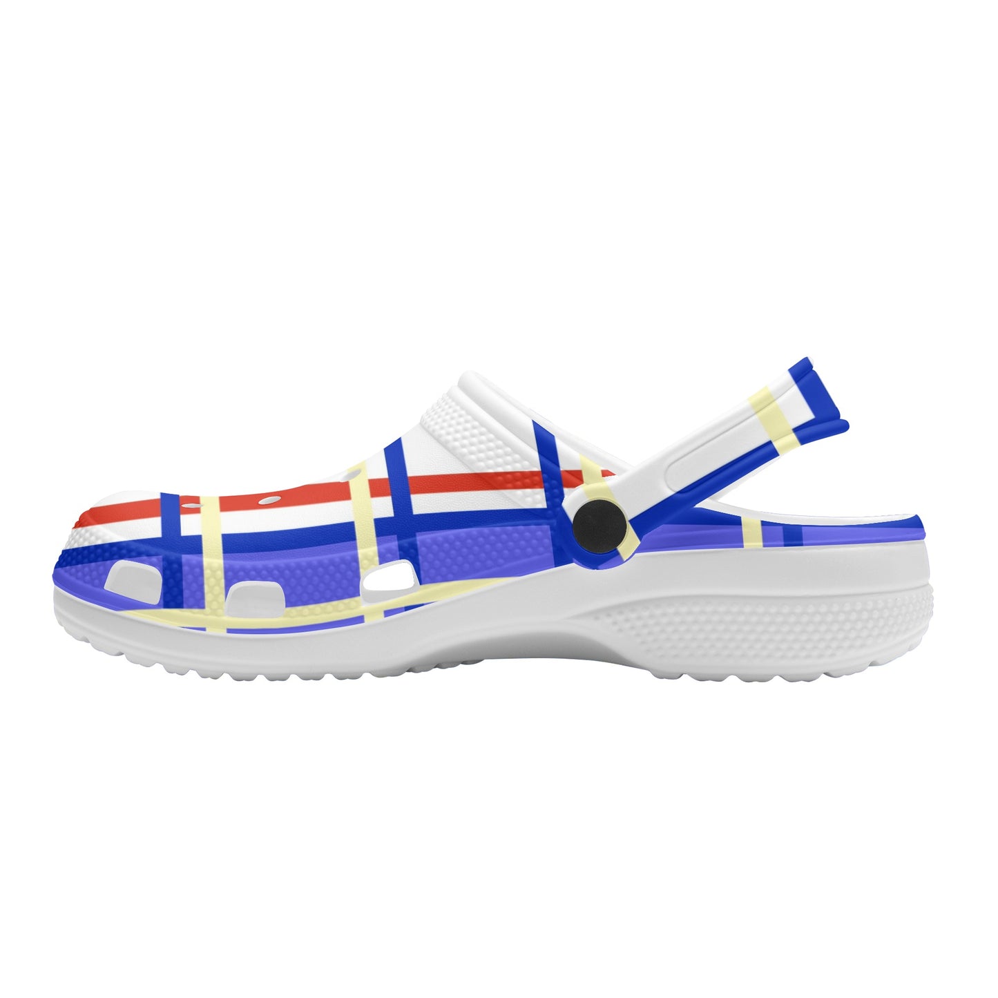 Adult Classic Clogs – 'Scalpsie Bay, Bute' Tartan | Happy Tartan® - Happy Tartan