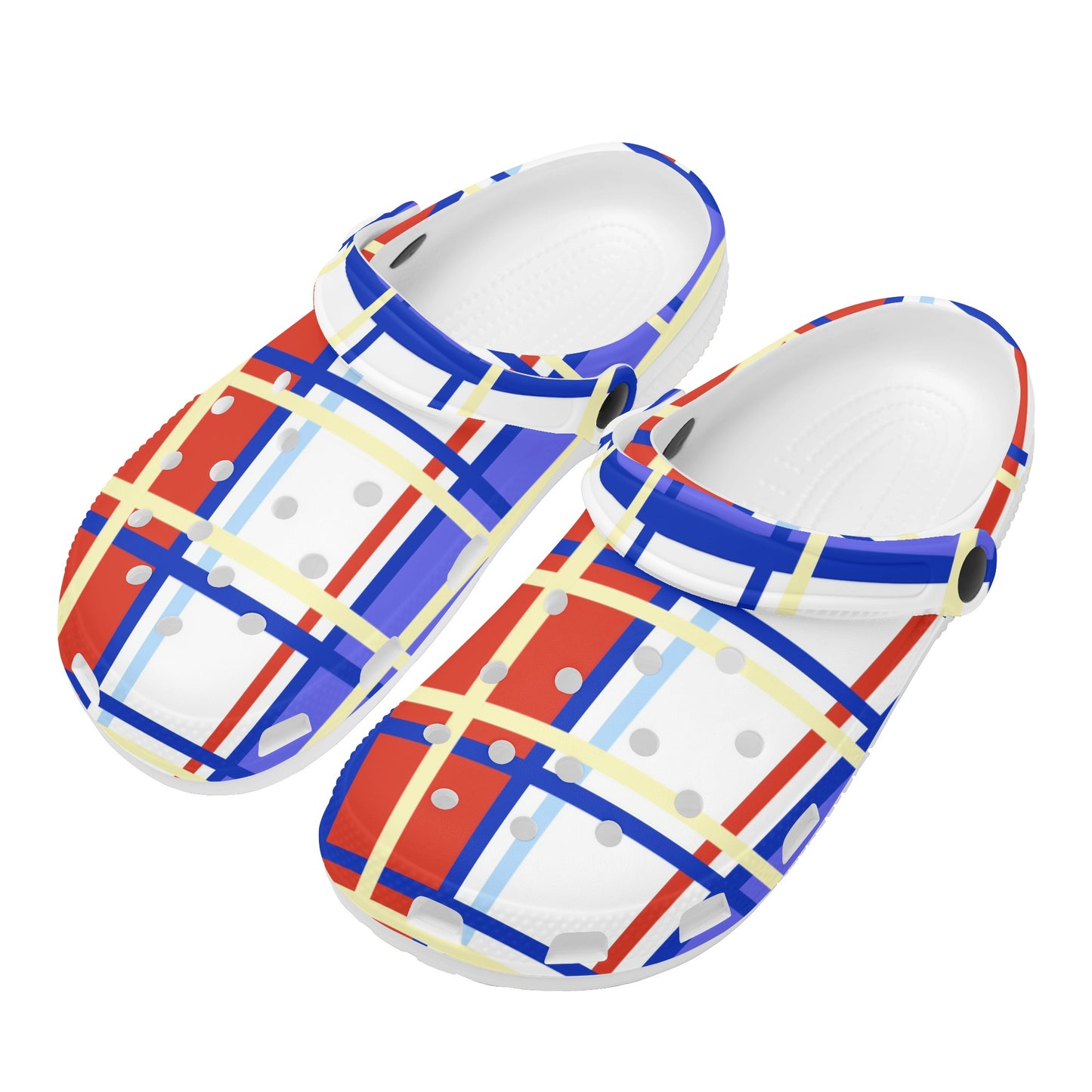 Adult Classic Clogs – 'Scalpsie Bay, Bute' Tartan | Happy Tartan® - Happy Tartan