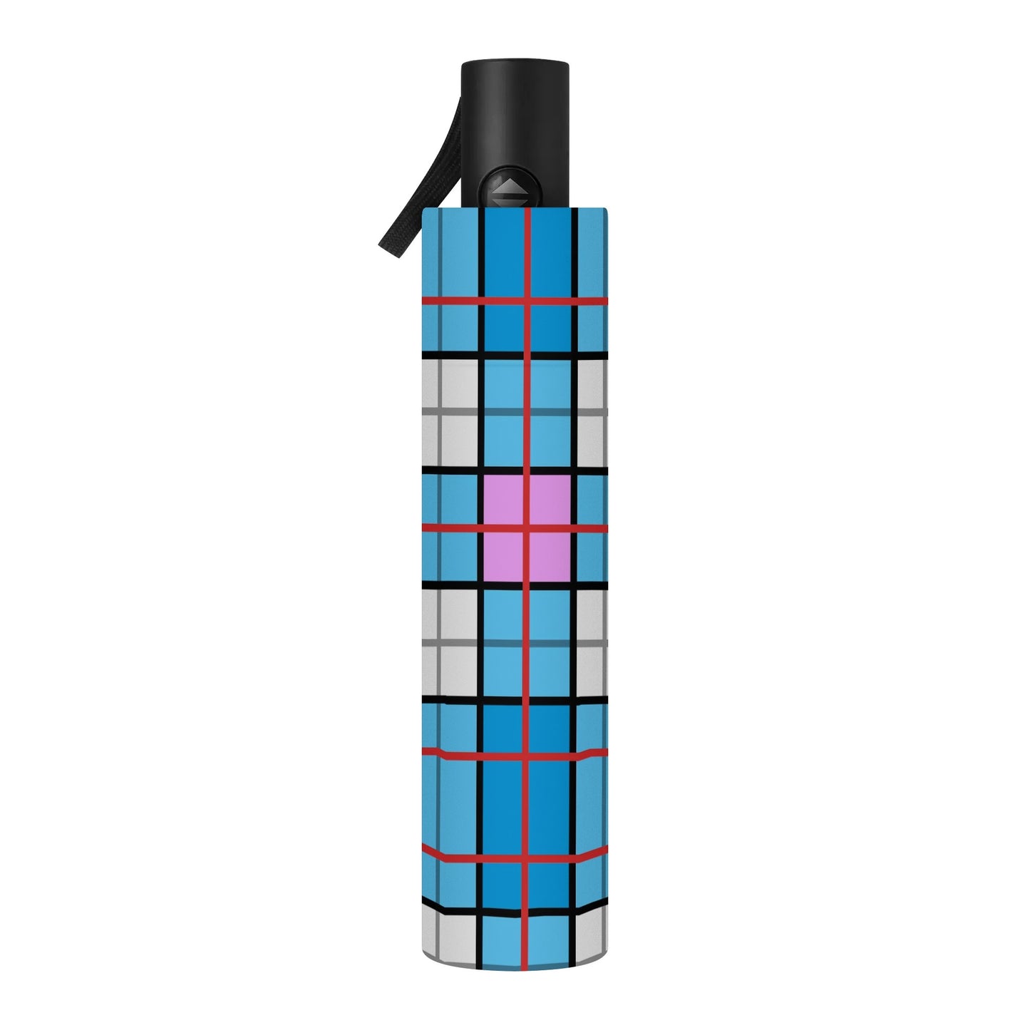 Umbrella - 'Clyde Sky Candy' Tartan | Happy Tartan® - Happy Tartan