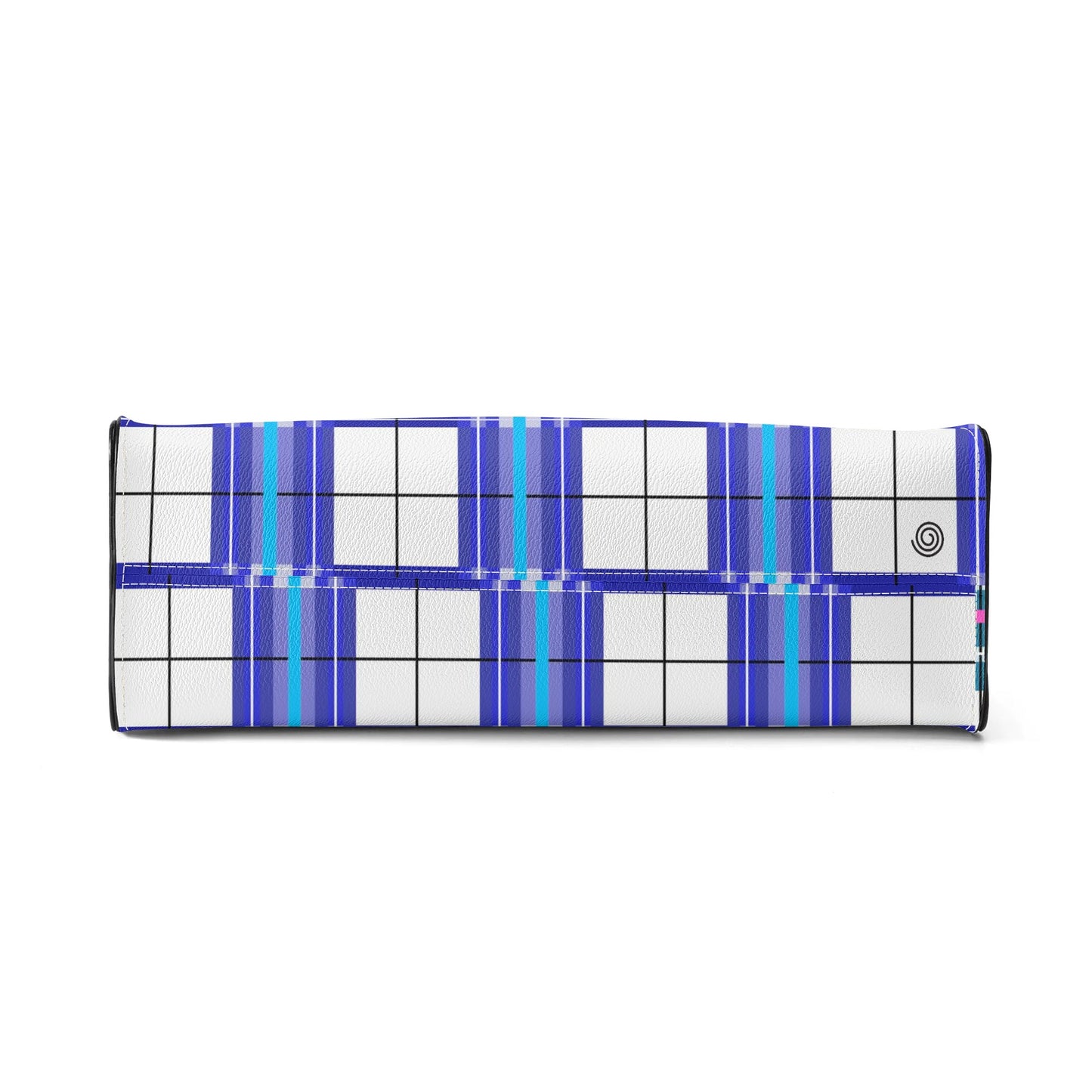 Tartan Handbag – 'Cumbrae Sky' | Happy Tartan® - Happy Tartan