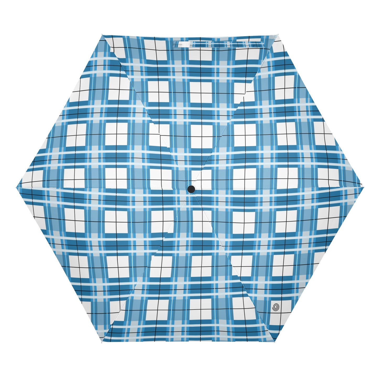 Umbrella - 'Jura Sky' Tartan | Happy Tartan® - Happy Tartan