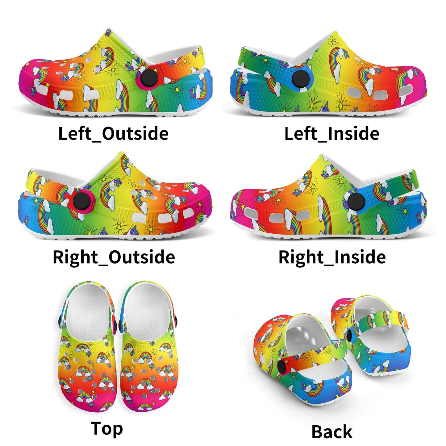 Kids Classic Clogs – Happy Feet Collection | Happy Tartan® - Happy Tartan