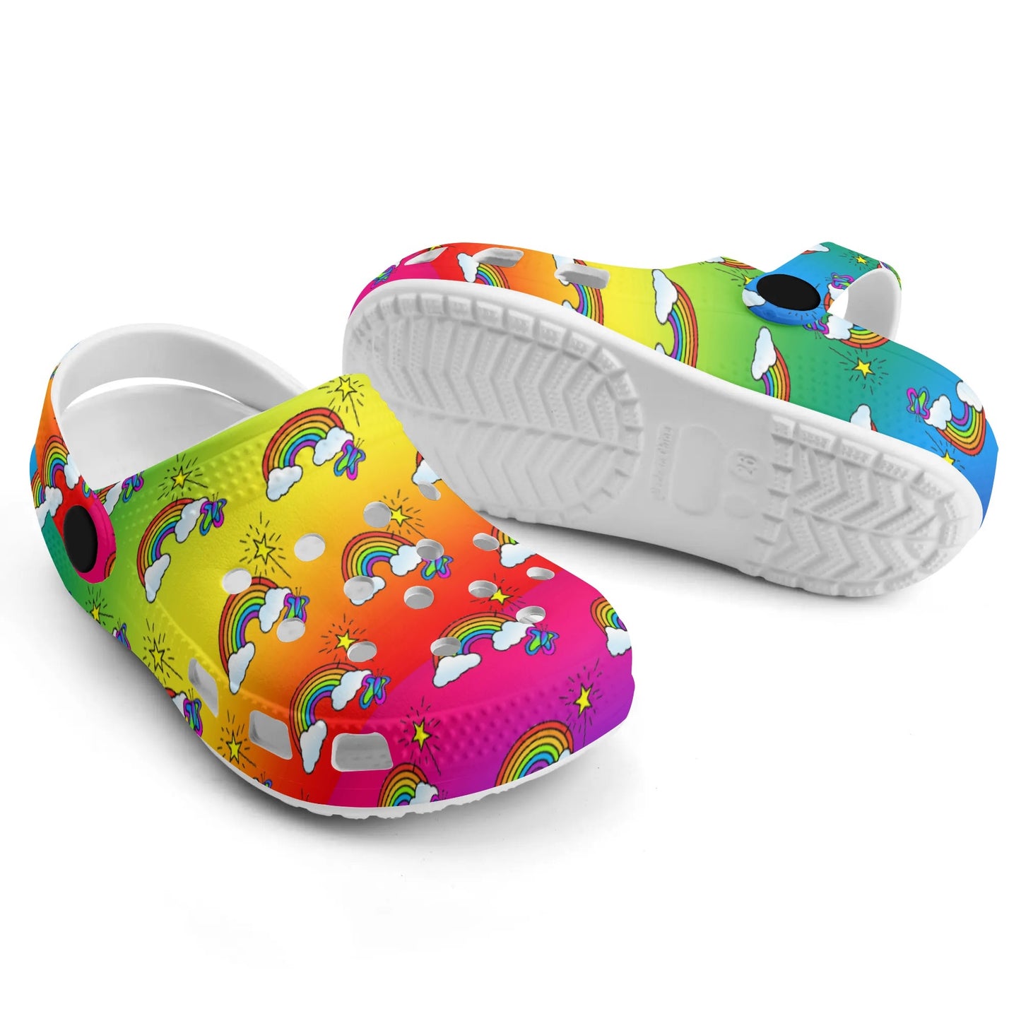 Kids Classic Clogs – Happy Feet Collection | Happy Tartan® - Happy Tartan