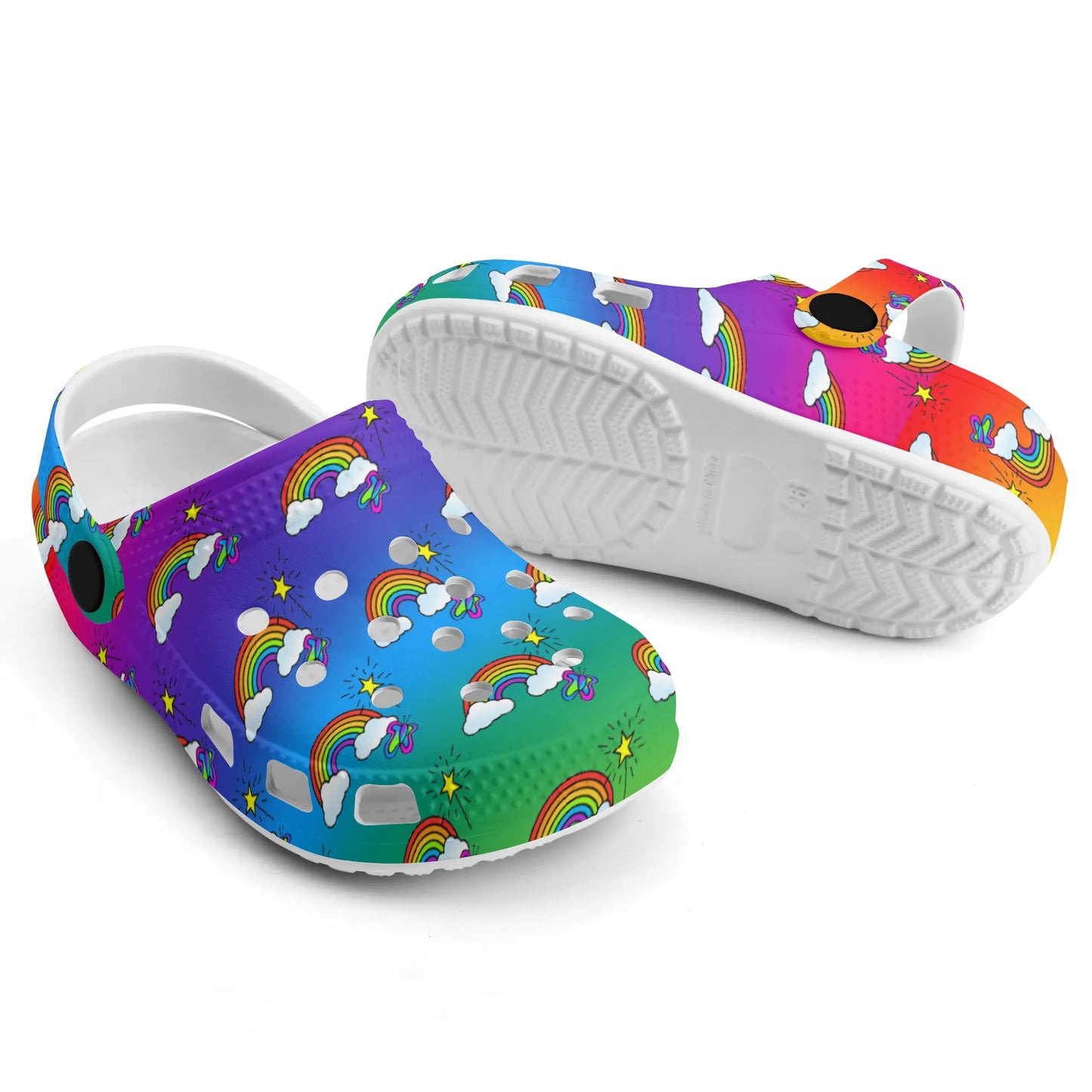 Kids Classic Clogs – Happy Feet Collection | Happy Tartan® - Happy Tartan