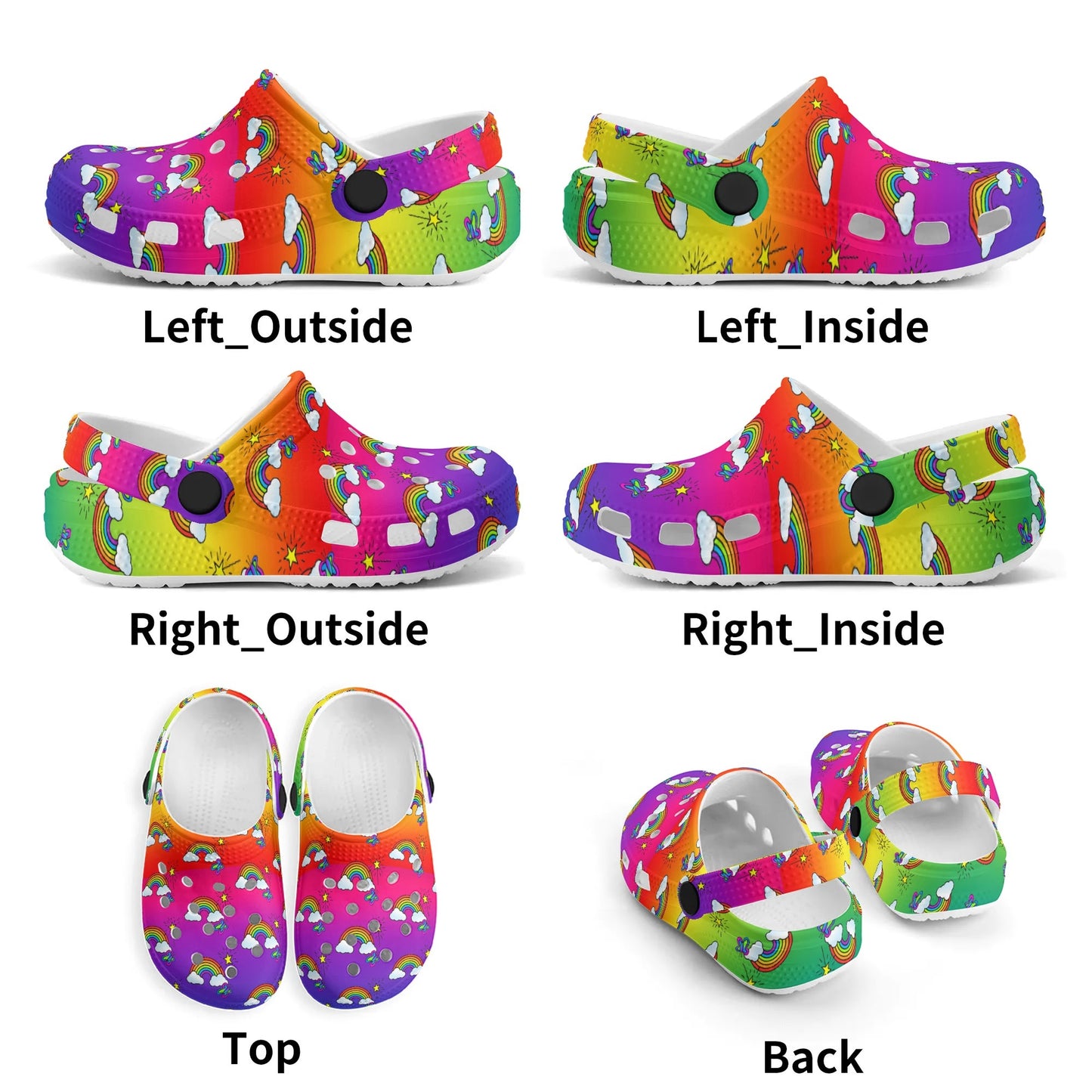 Kids Classic Clogs – Happy Feet Collection | Happy Tartan® - Happy Tartan