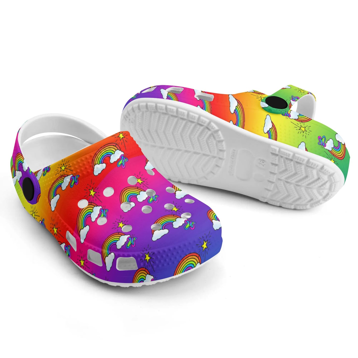 Kids Classic Clogs – Happy Feet Collection | Happy Tartan® - Happy Tartan