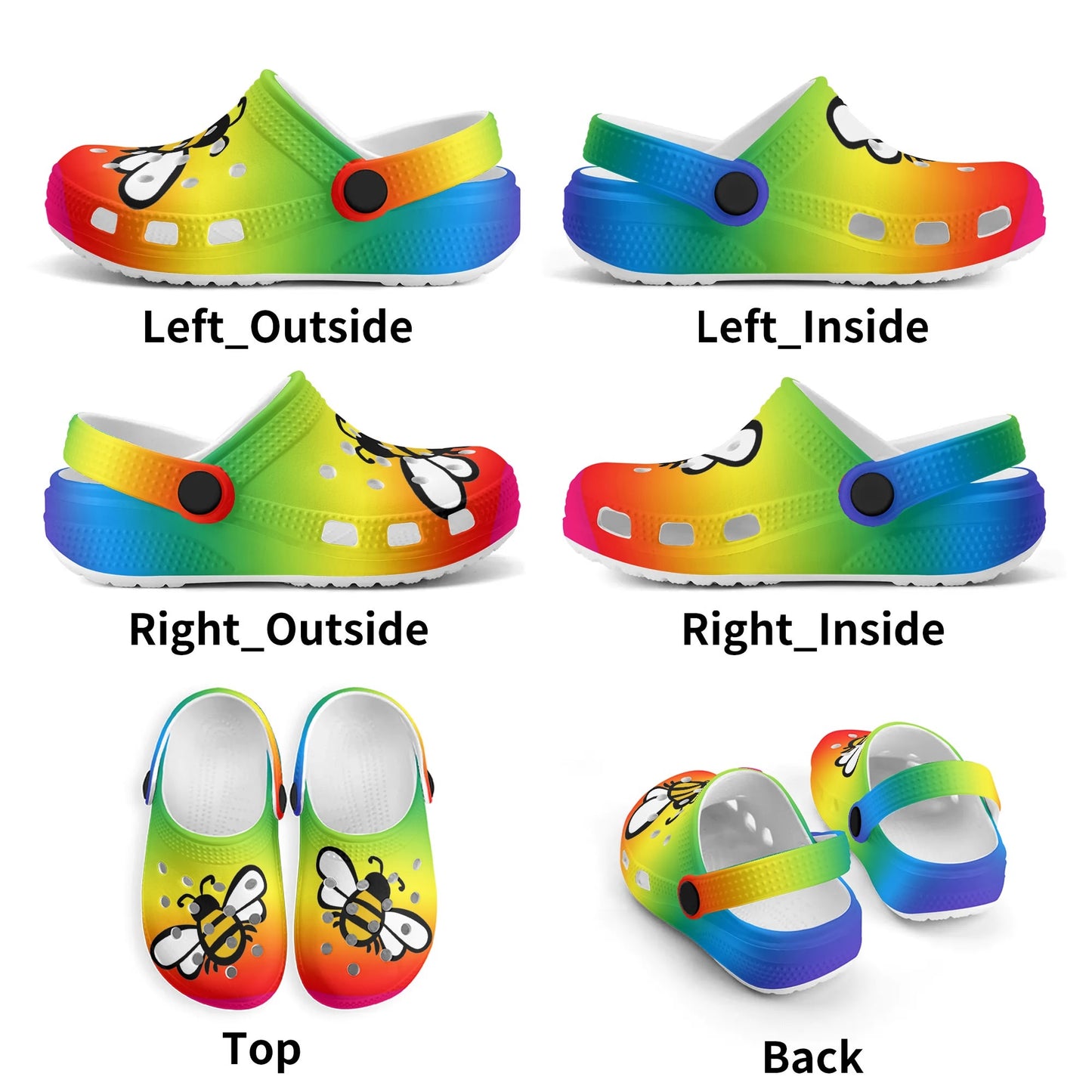 Kids Classic Clogs – Happy Feet Collection | Happy Tartan® - Happy Tartan