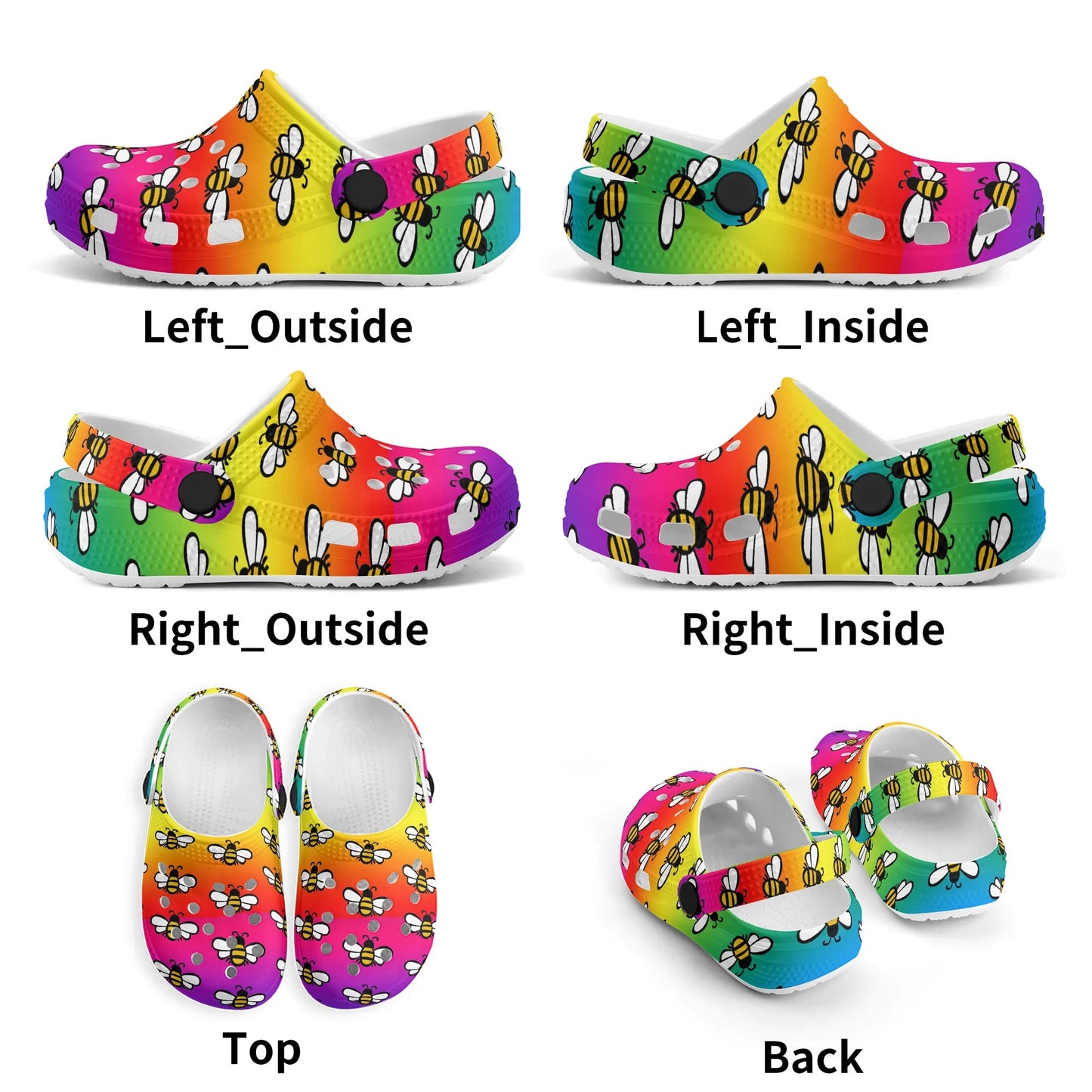 Kids Classic Clogs – Happy Feet Collection | Happy Tartan® - Happy Tartan
