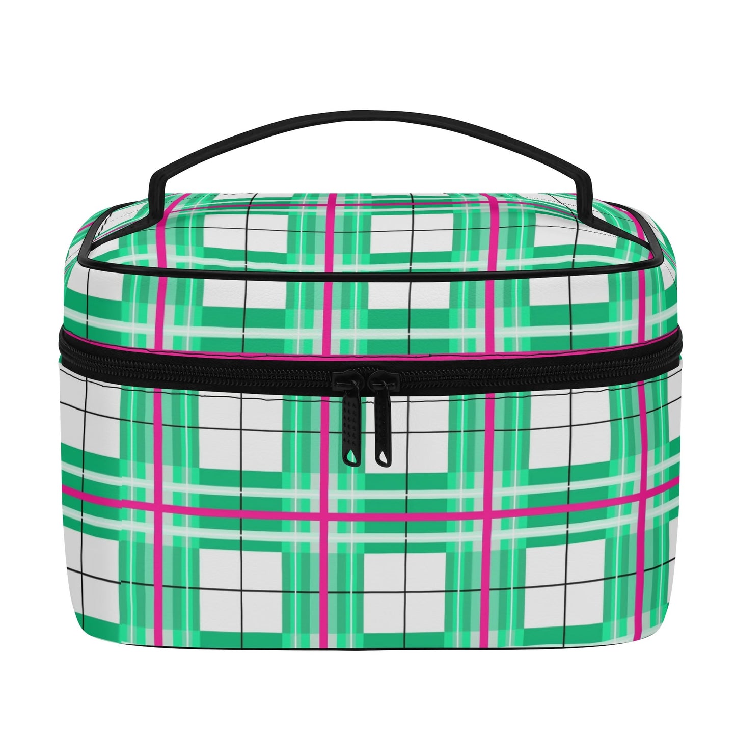 ✨'Iona Sky' Happy Tartan Cosmetic Case✨ - Happy Tartan