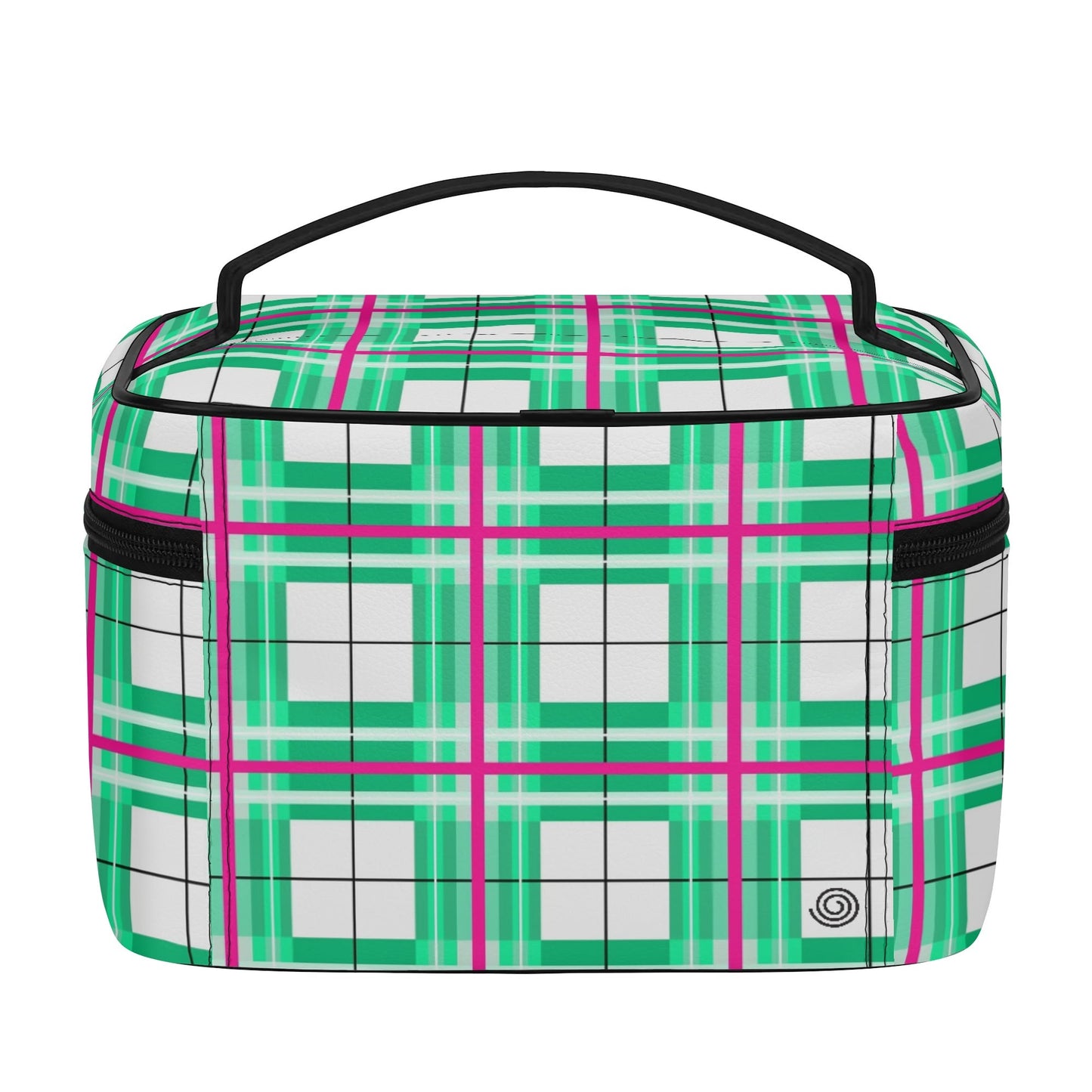 ✨'Iona Sky' Happy Tartan Cosmetic Case✨ - Happy Tartan