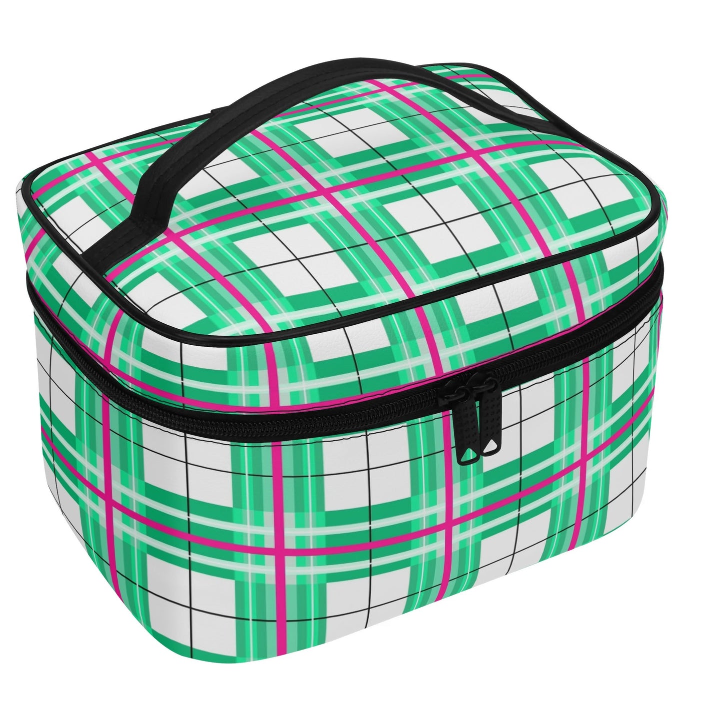 ✨'Iona Sky' Happy Tartan Cosmetic Case✨ - Happy Tartan