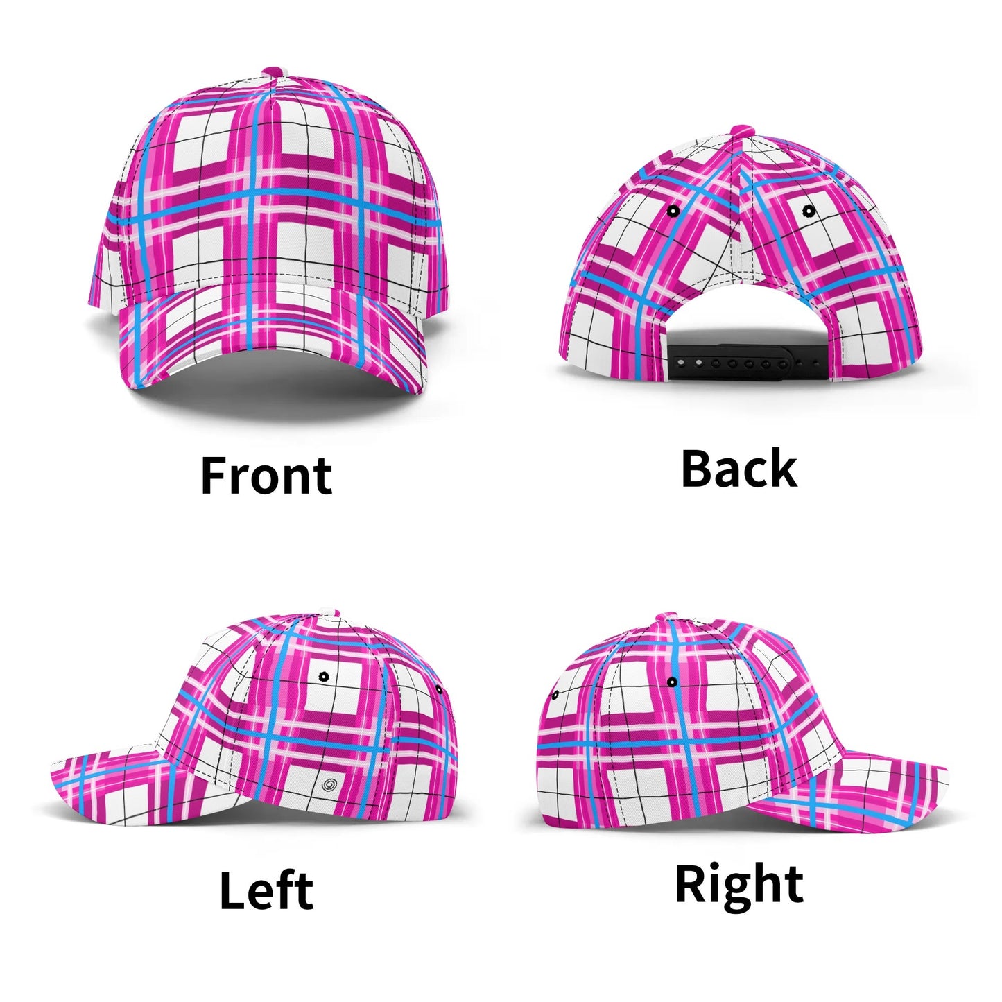 Tartan Baseball Cap – 'Islay Sky' | Happy Tartan® - Happy Tartan