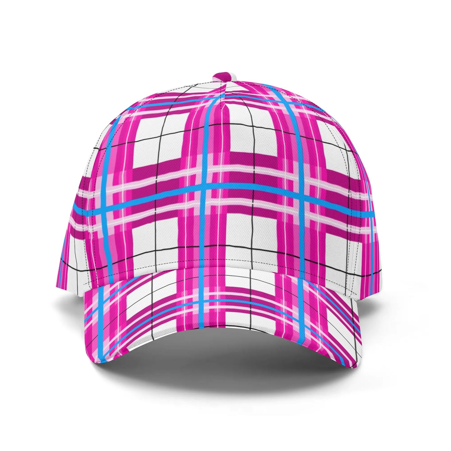 Tartan Baseball Cap – 'Islay Sky' | Happy Tartan® - Happy Tartan