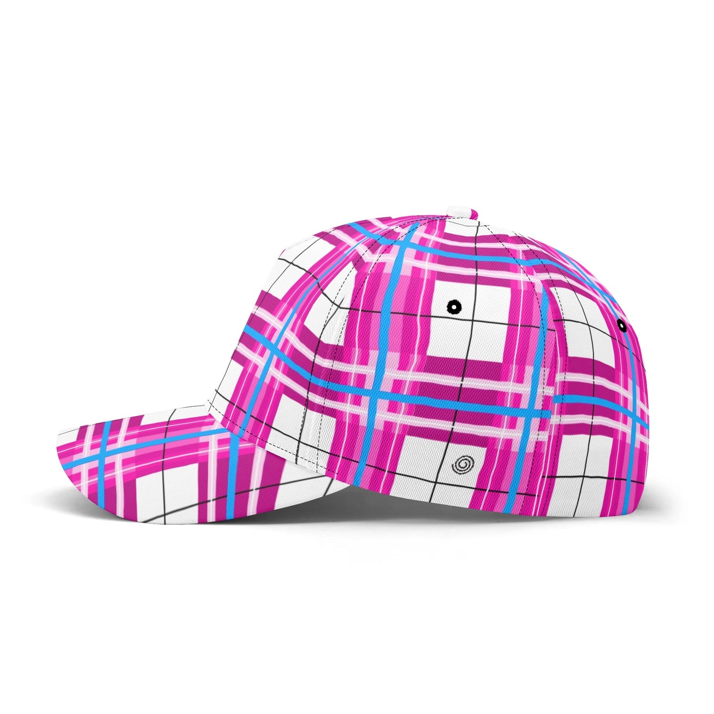 Tartan Baseball Cap – 'Islay Sky' | Happy Tartan® - Happy Tartan