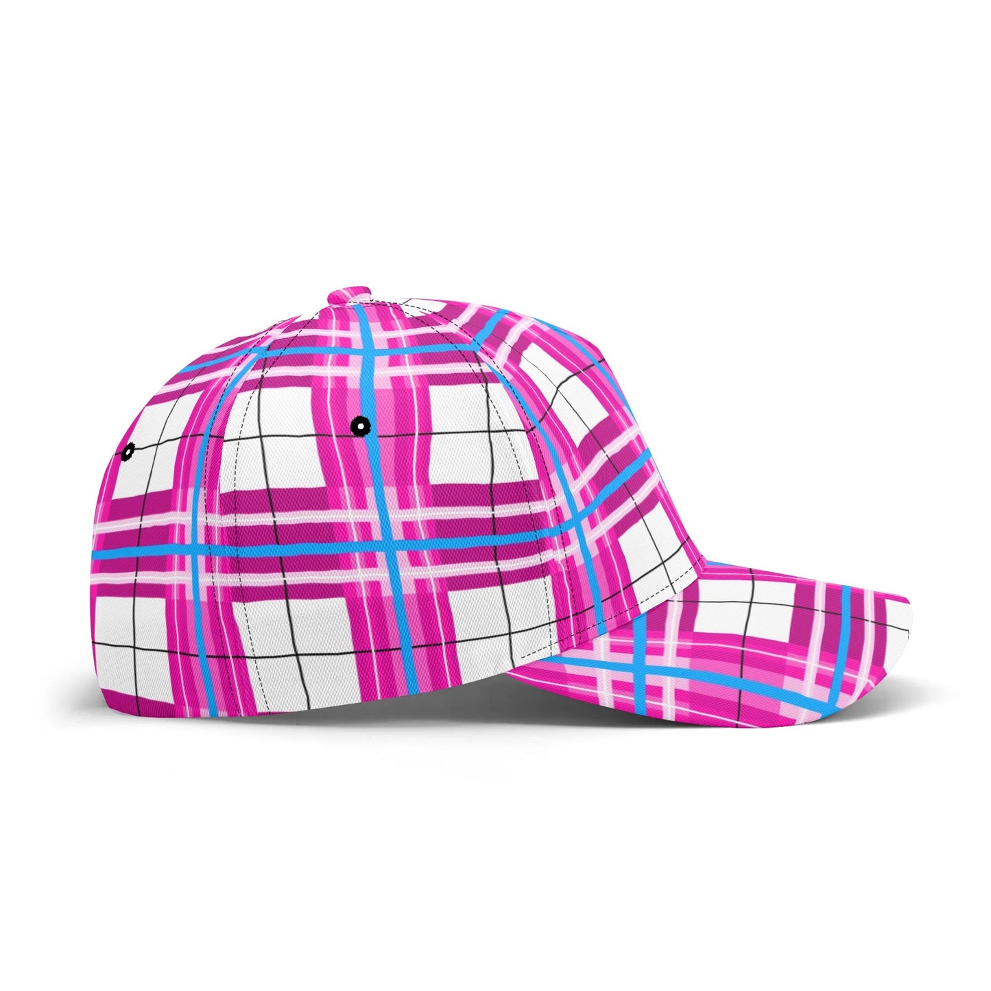Tartan Baseball Cap – 'Islay Sky' | Happy Tartan® - Happy Tartan