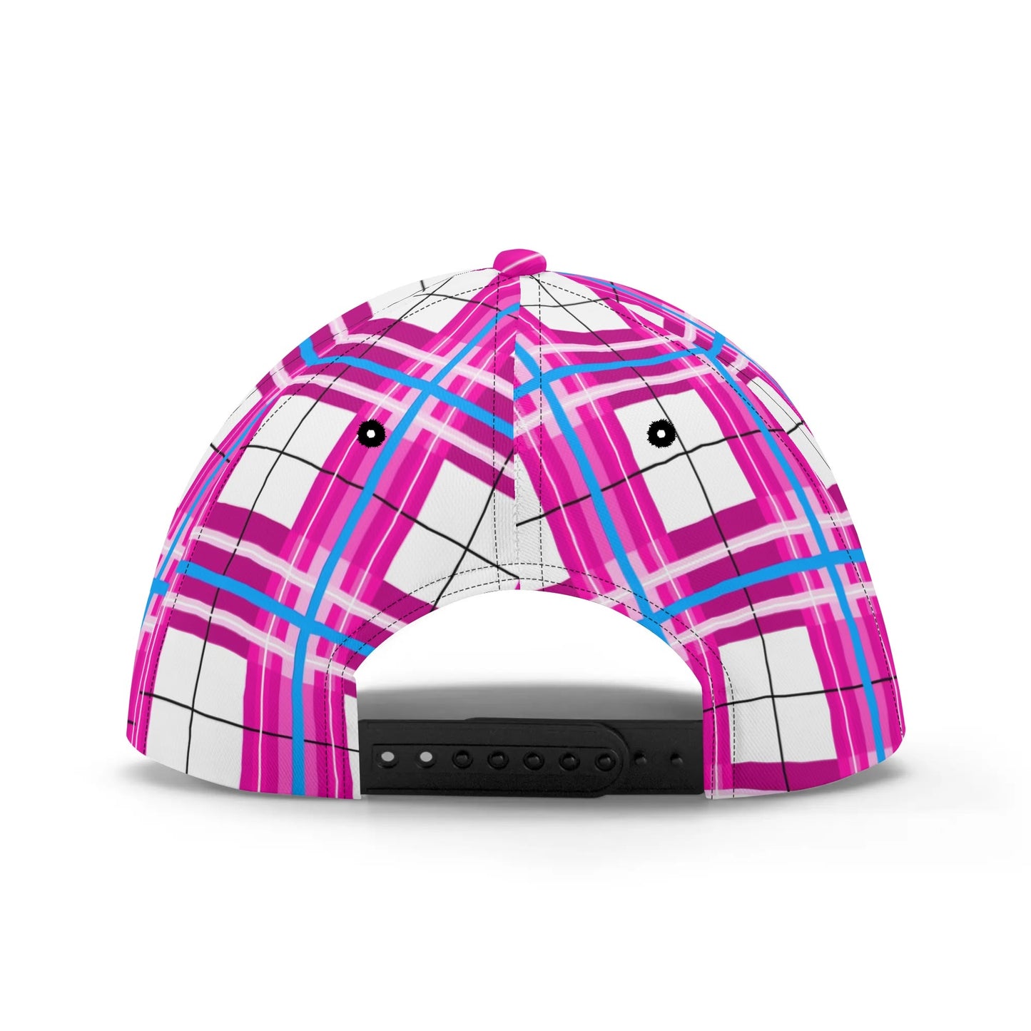Tartan Baseball Cap – 'Islay Sky' | Happy Tartan® - Happy Tartan
