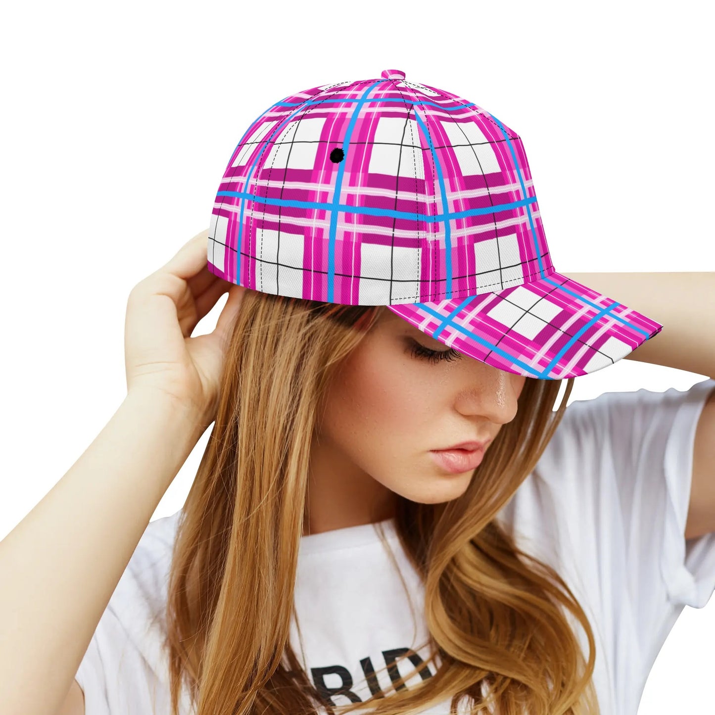 Tartan Baseball Cap – 'Islay Sky' | Happy Tartan® - Happy Tartan